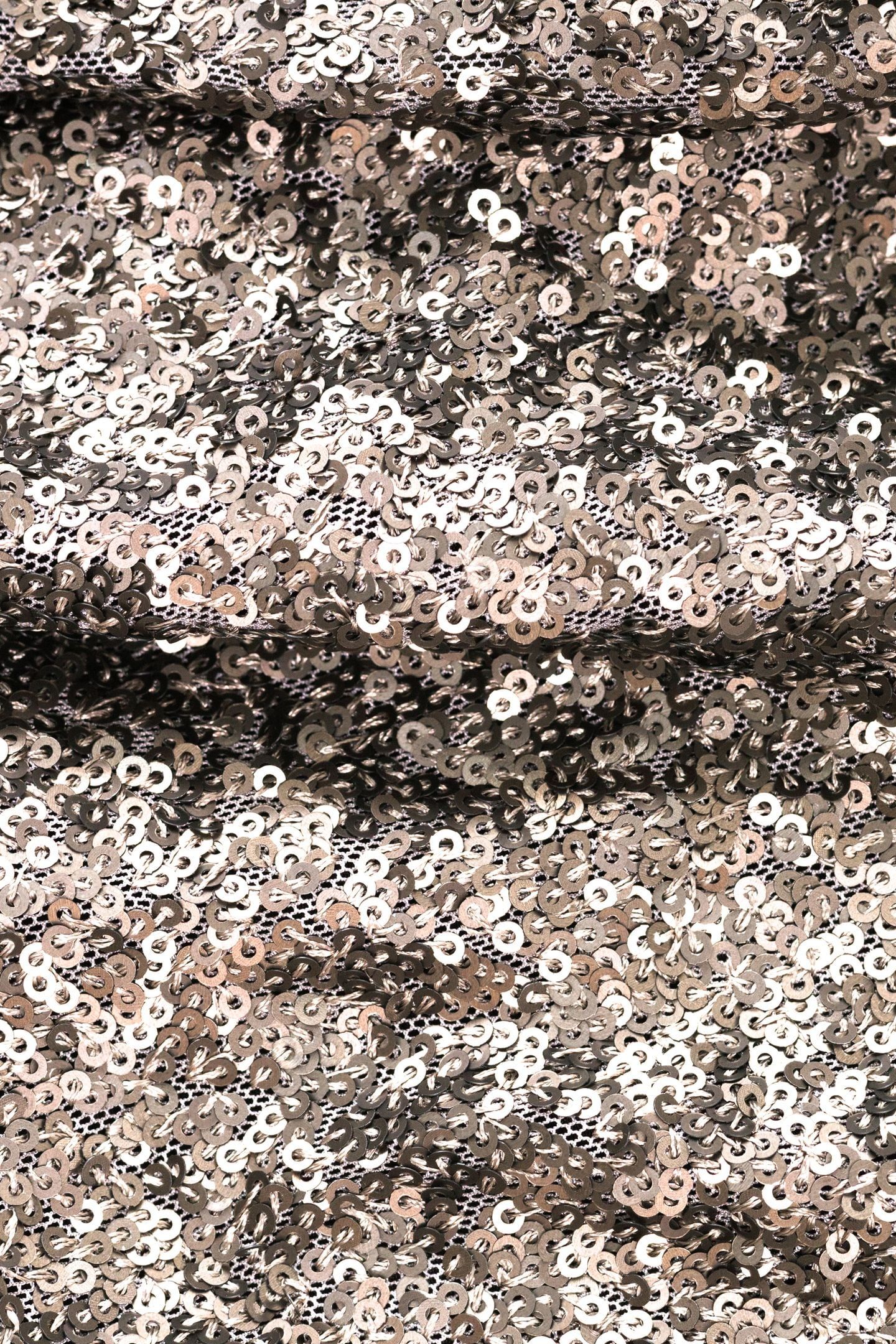 GREY TOP EMBROIDERED WITH METALLIC SEQUINS 7