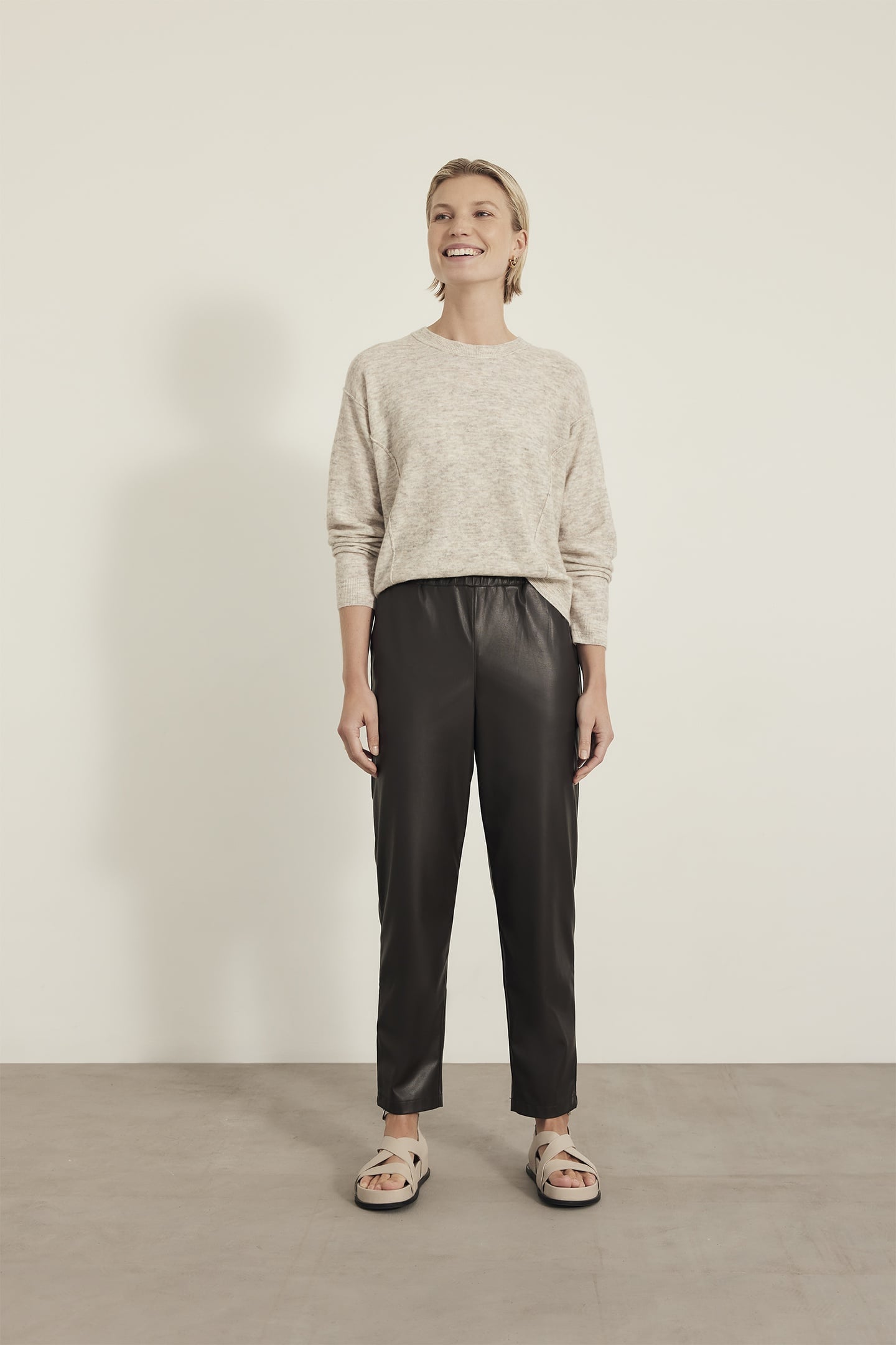 SALLY PANTS CHOCO 1
