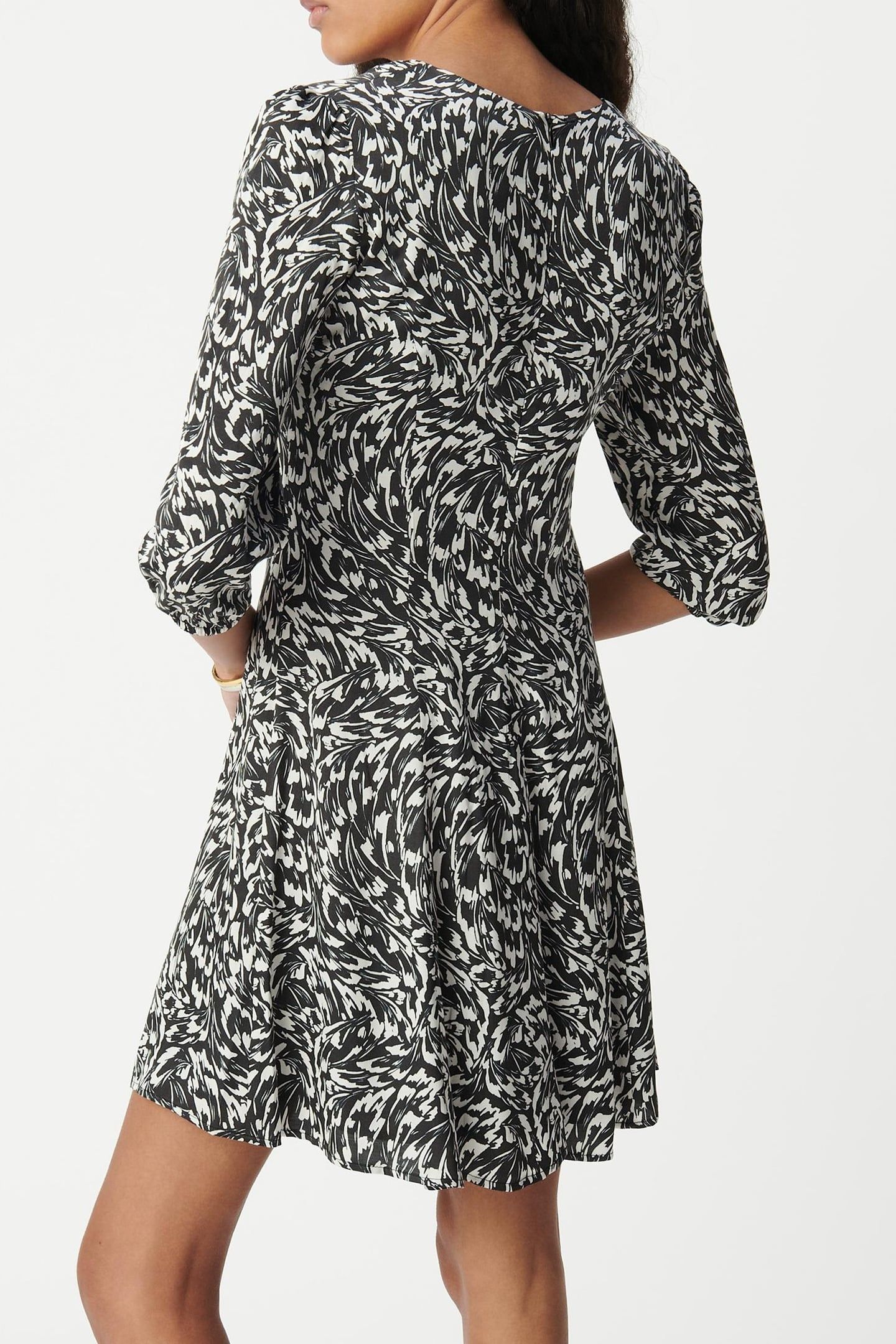 LENZING™ ECOVERO™ MINIMAL FLOWER BOW DRESS 4