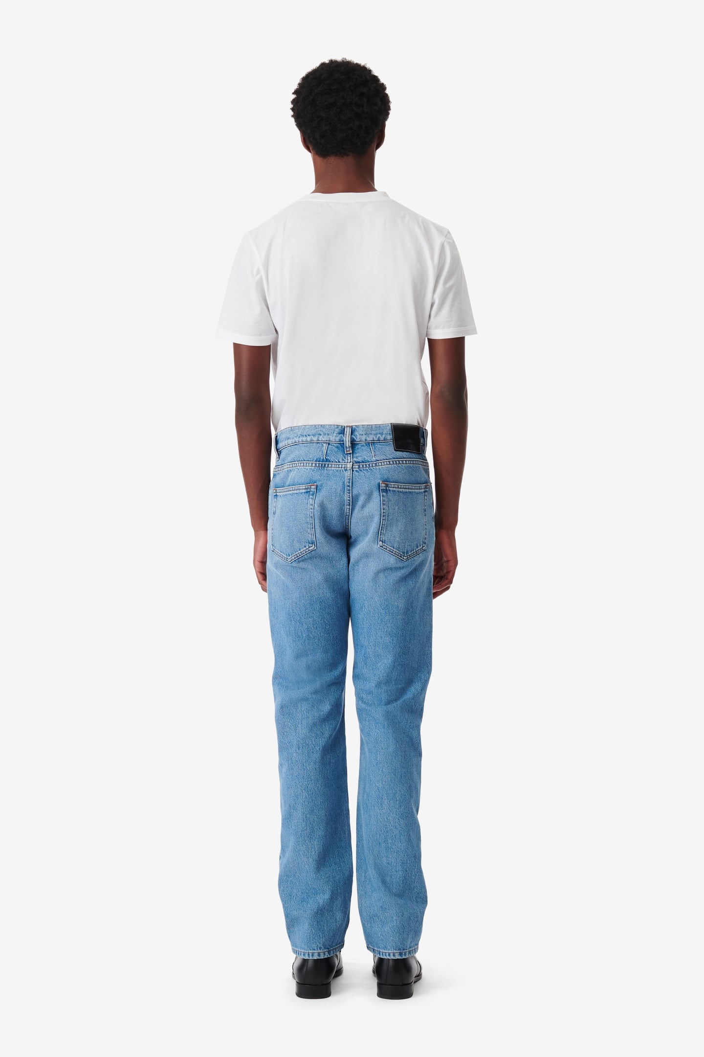 DAYN JEAN LIGHT BLUE WORN 3