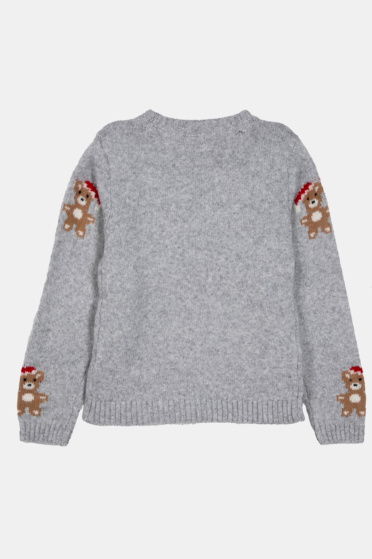 S.OLIVER PULLOVER GREY/BLACK 2