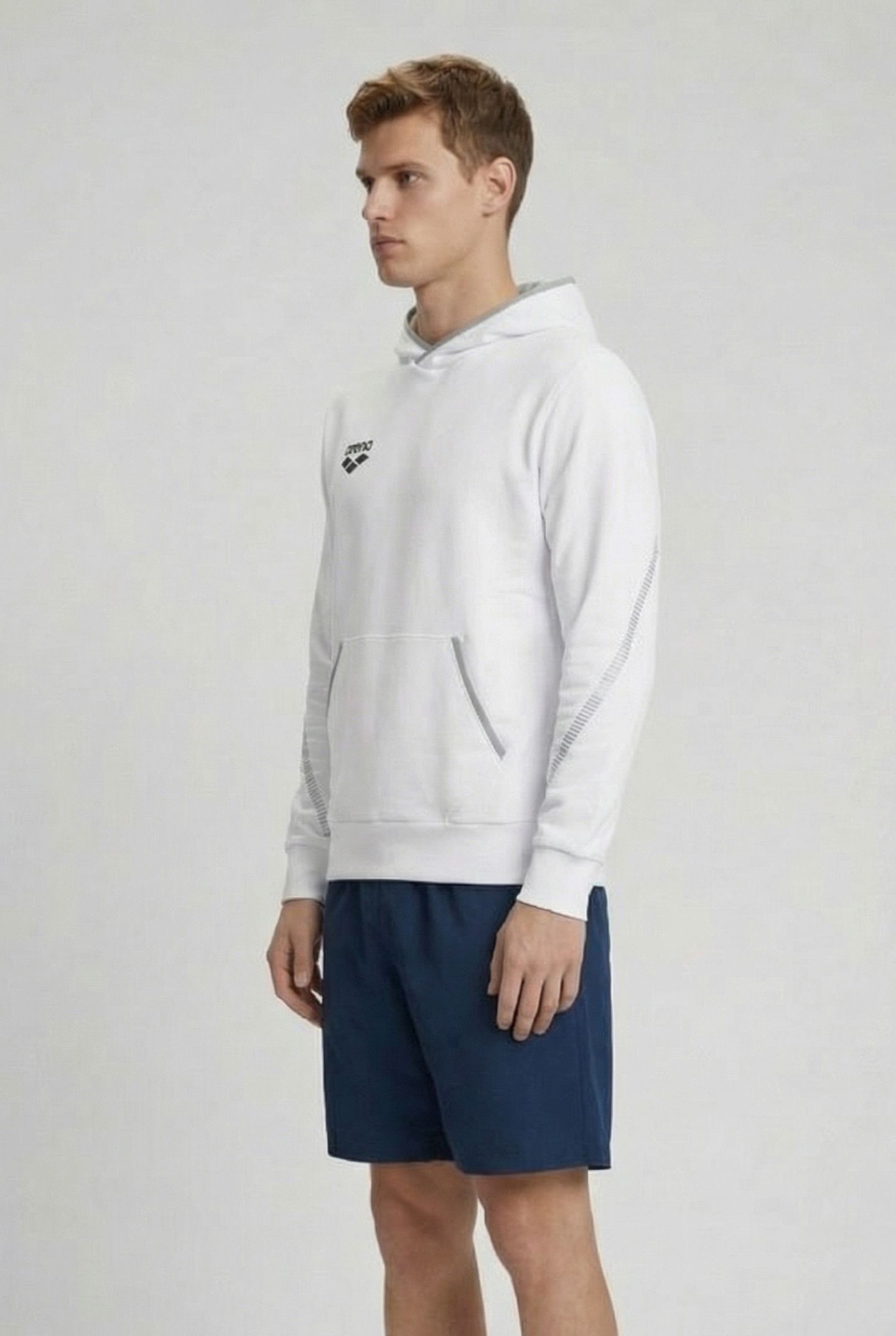 UNISEX TL HOODIE WHITE 5