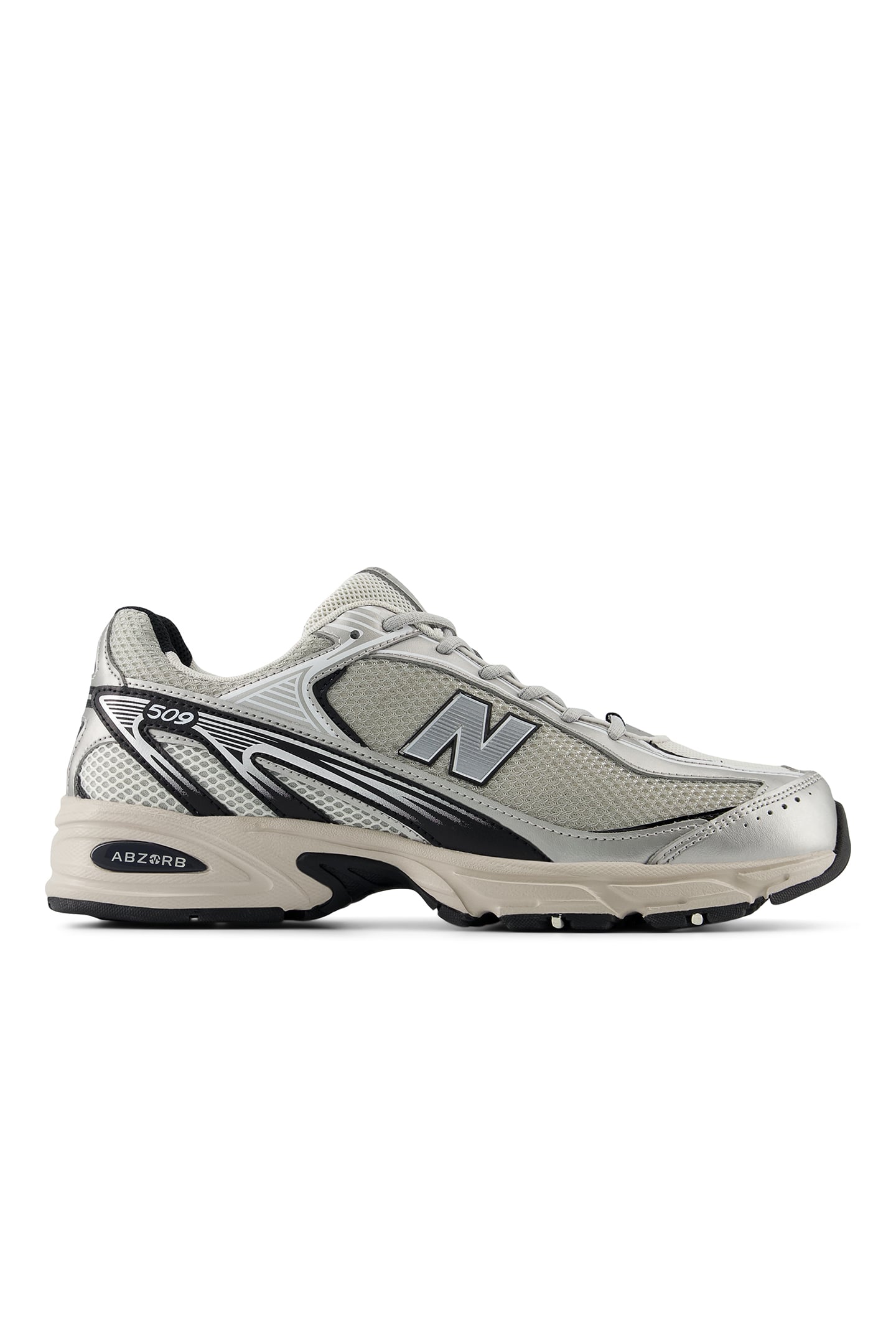 UNISEX 509 SILVER METALLIC 1