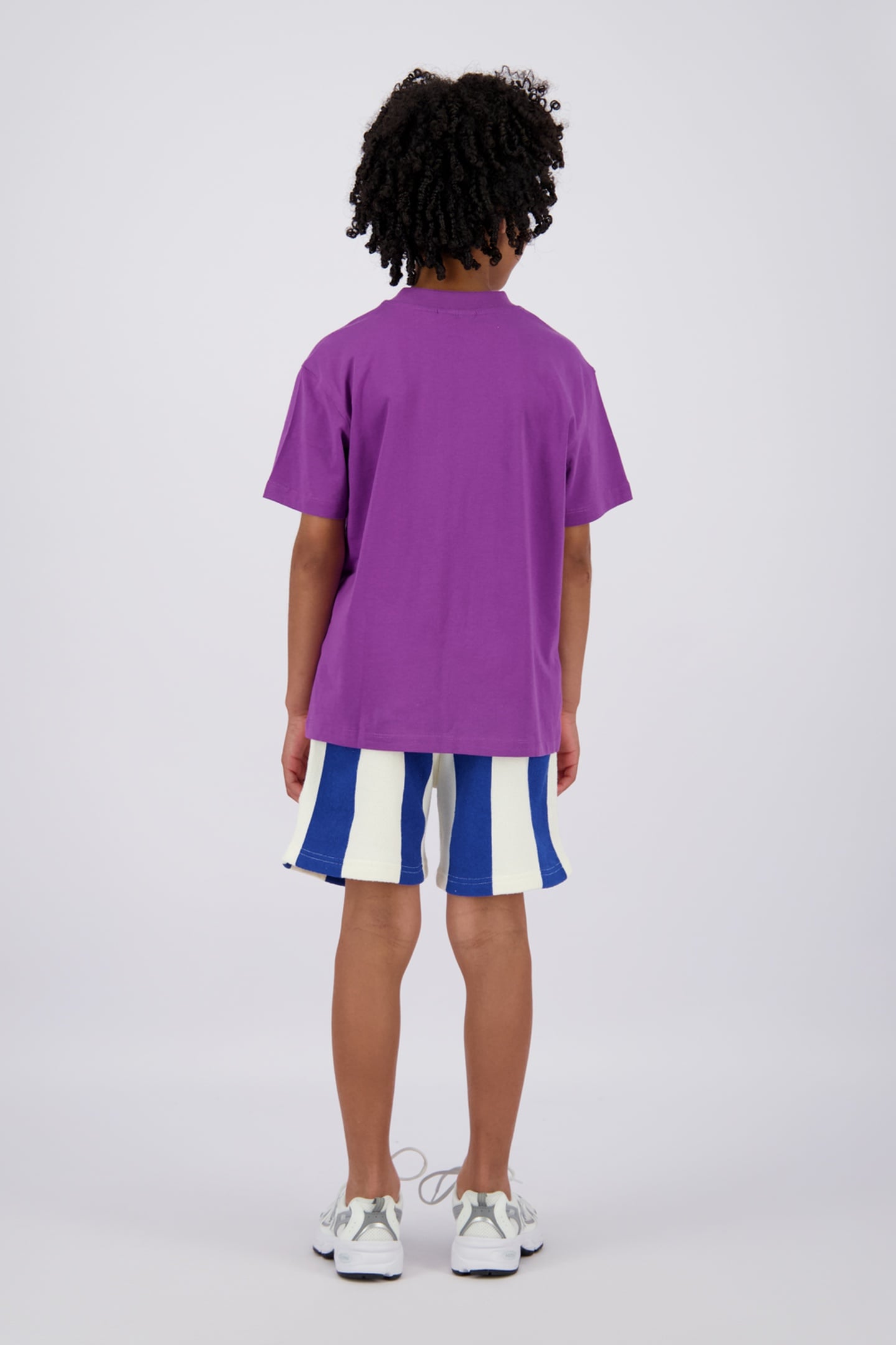 BASIC-OVERSIZED TRUE PURPLE 2