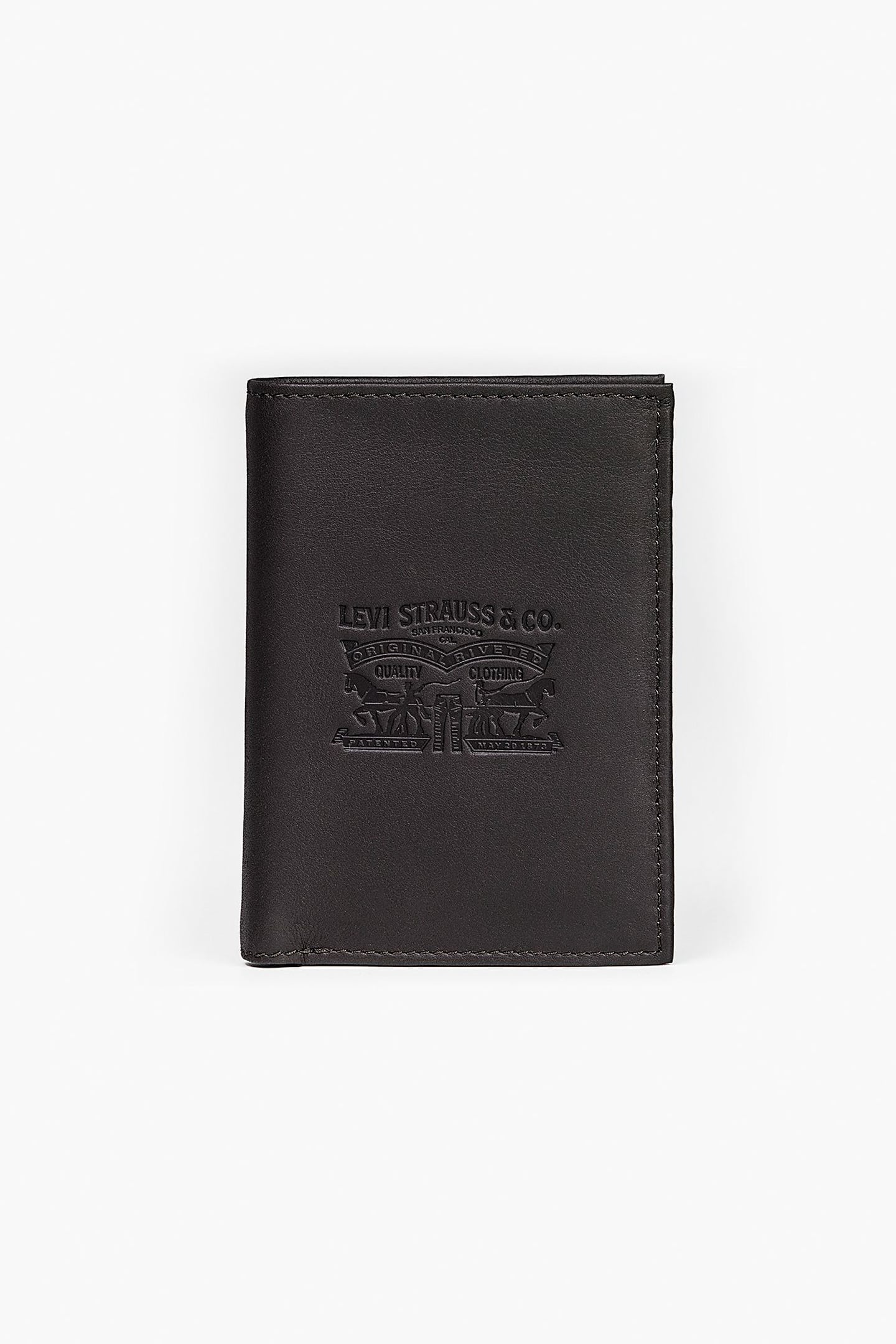VINTAGE TWO HORSE WALLET VN 2 HRS VRT WA 1
