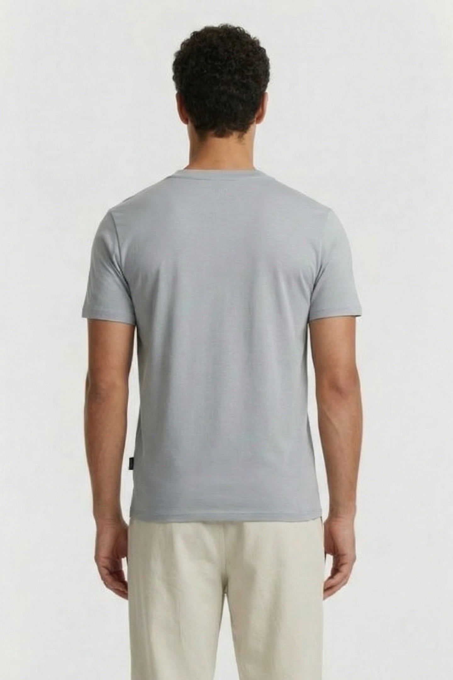 OKOBO T-SHIRT DARK GREY 2