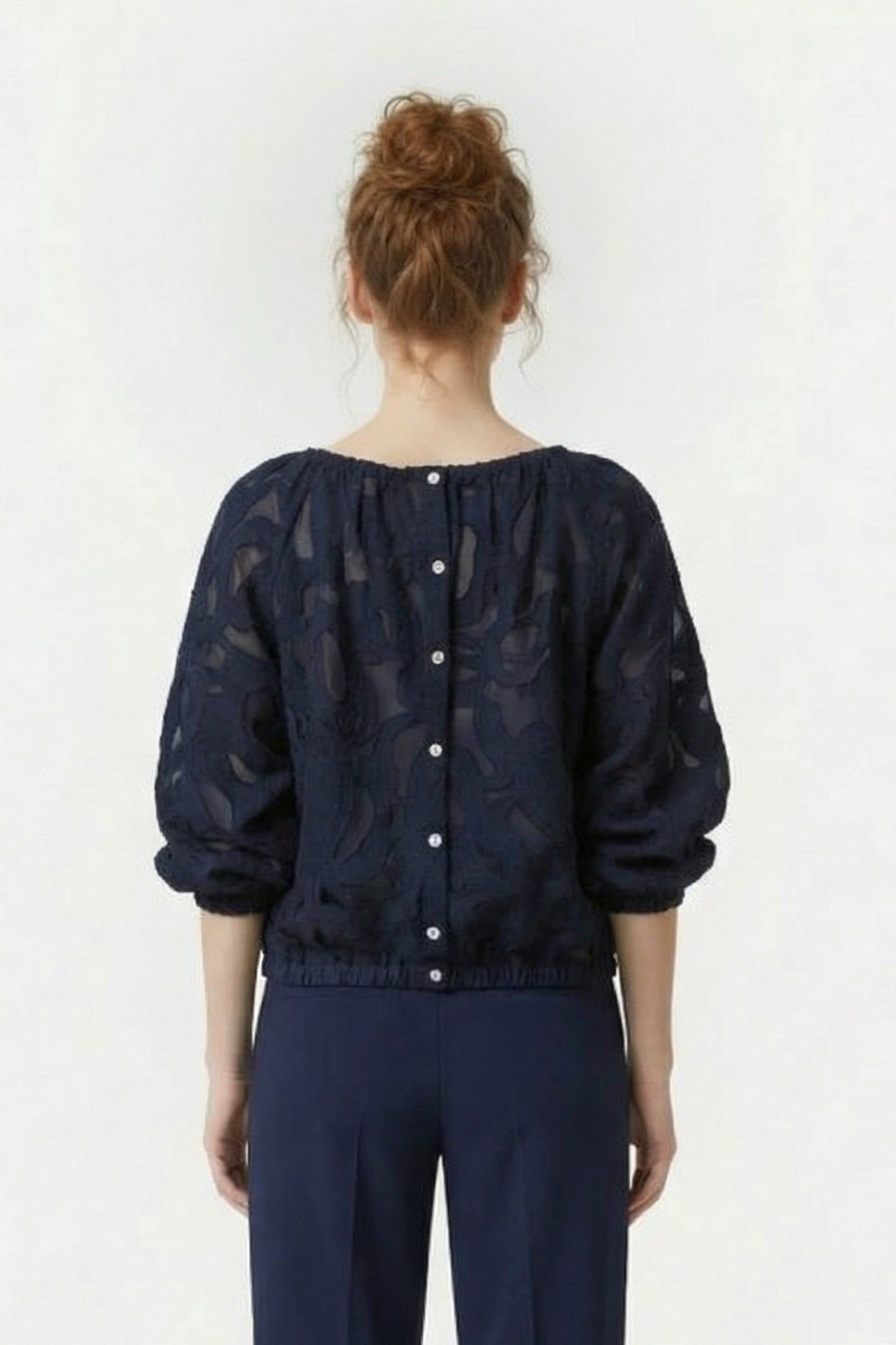 ELISE TOP NAVY 2