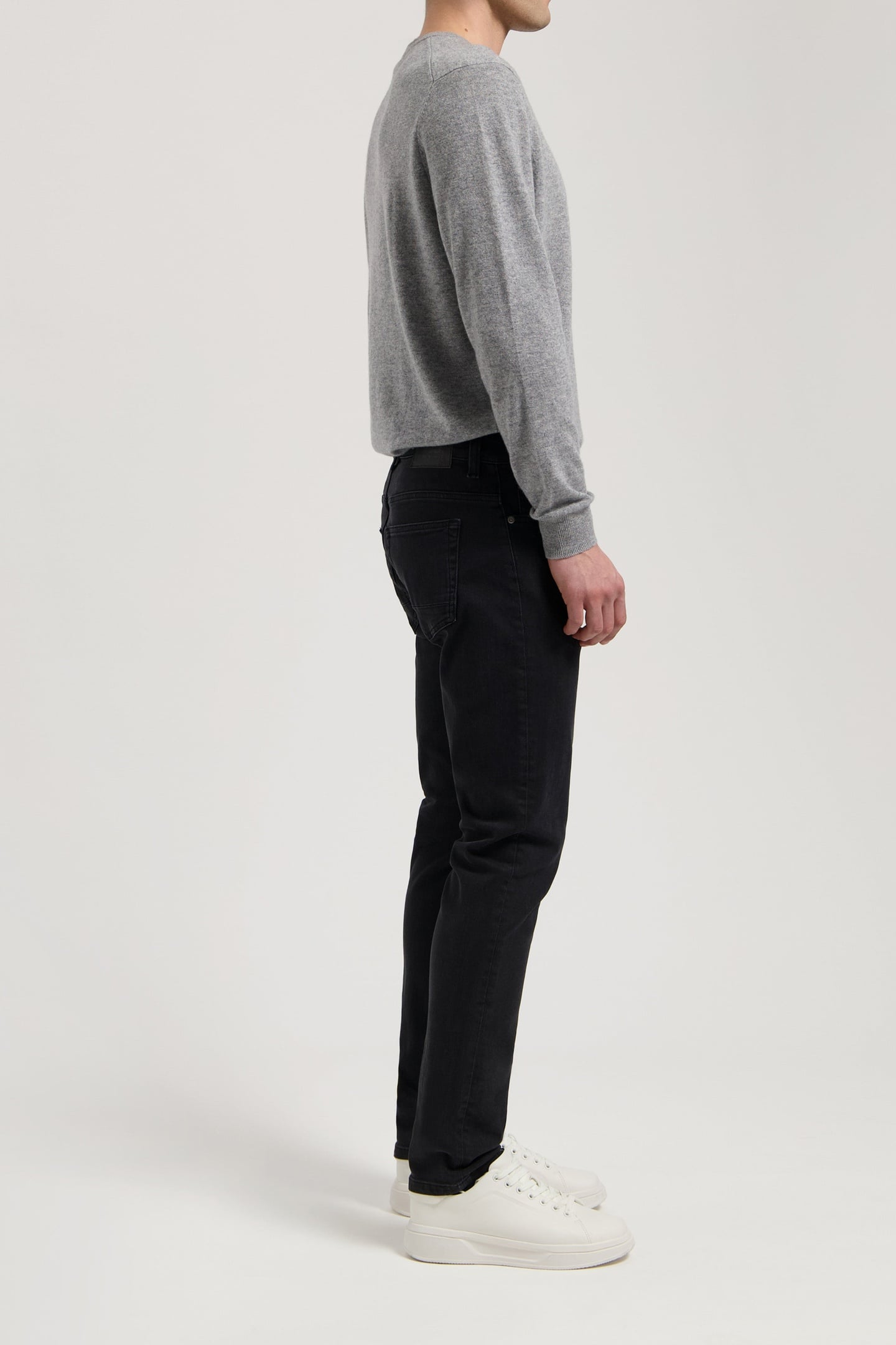 RICK MID SLIM STONE BLACK 6
