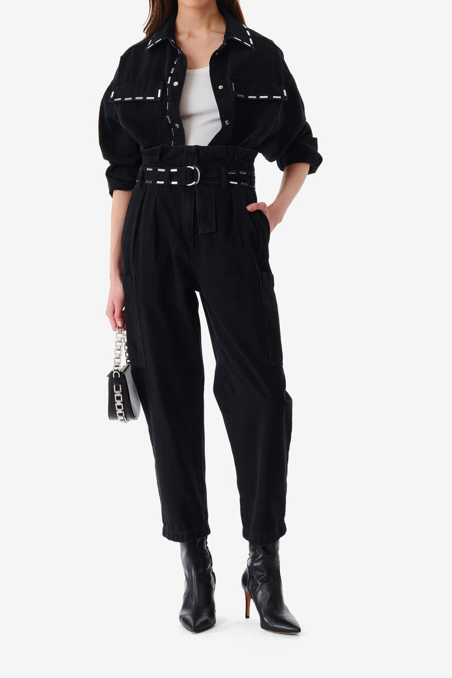 DANIL SHIRT BLACK 1