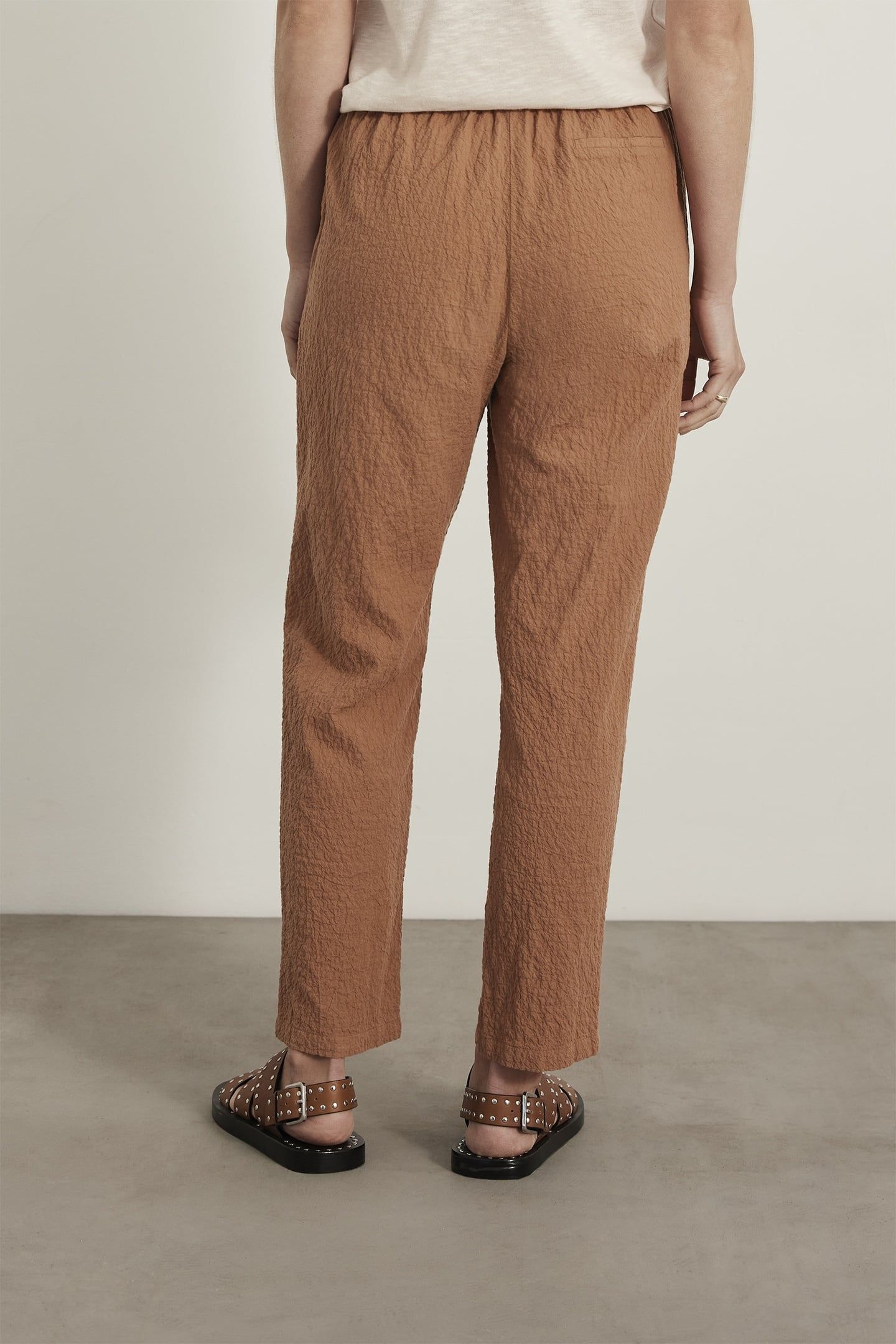 SENNA PANTS RUST 4