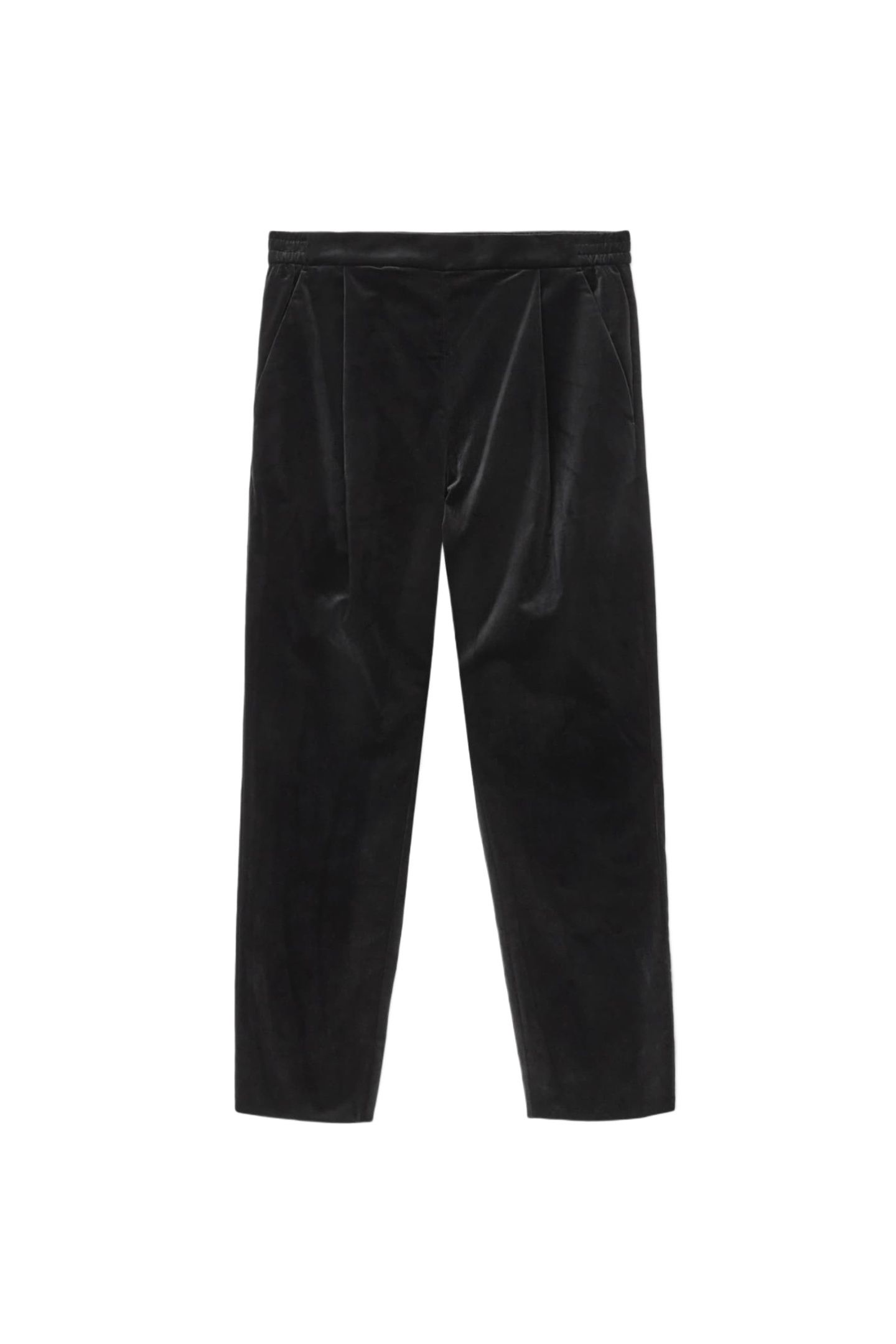 ALEIDA VEL TROUSER BLACK 6