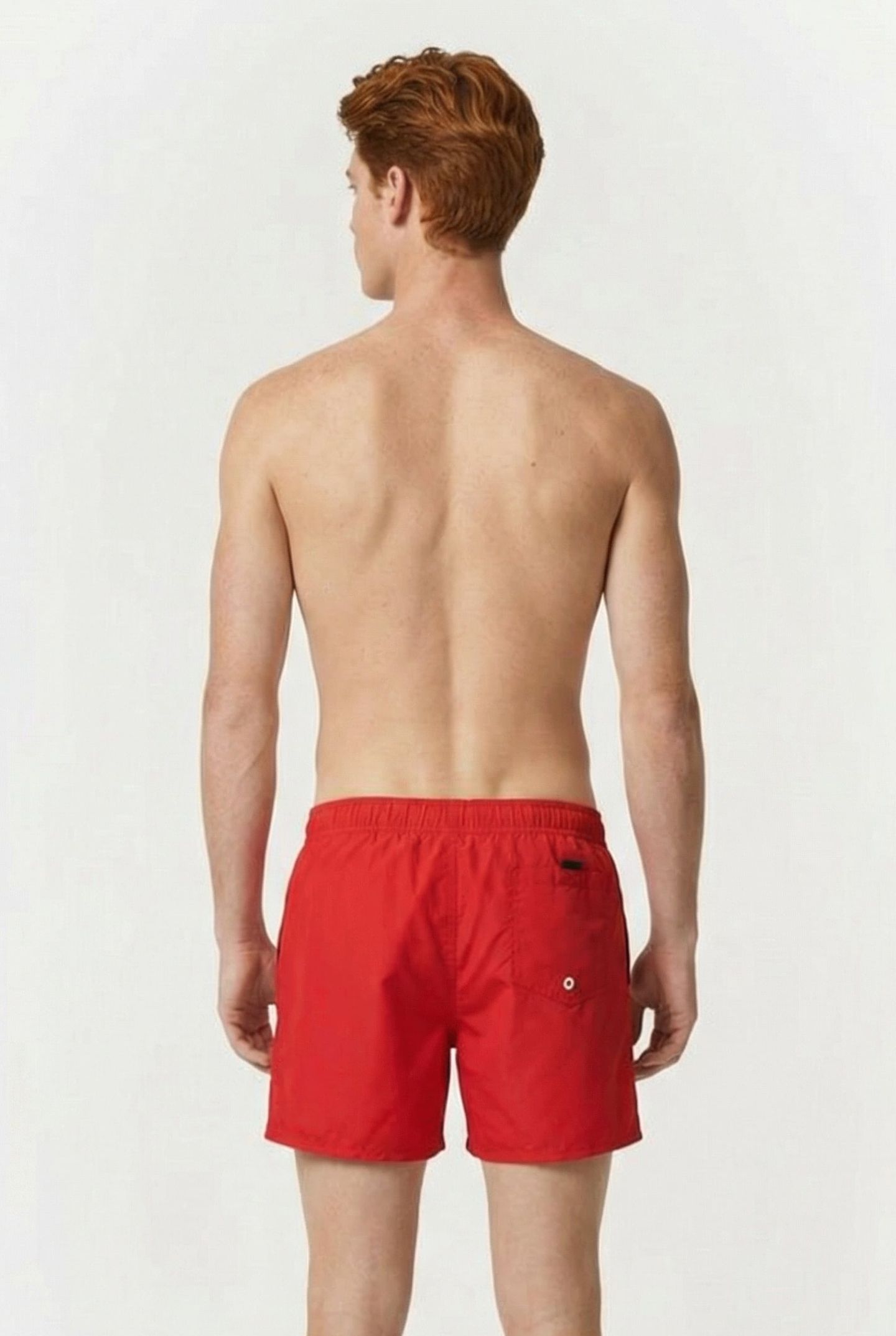 FUNDAMENTALS BOXER RED-WHITE 2