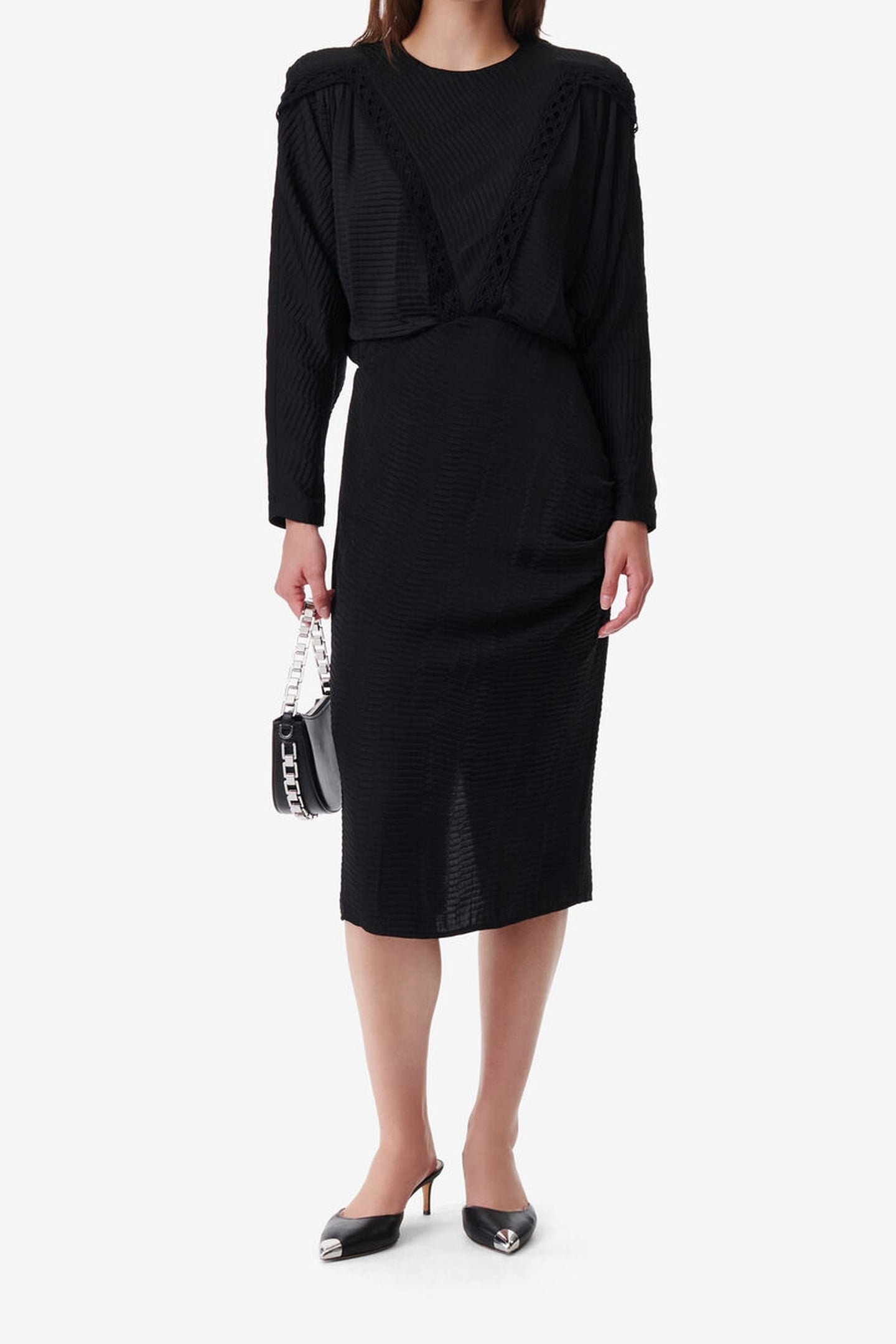 NICOA DRESS BLACK 1