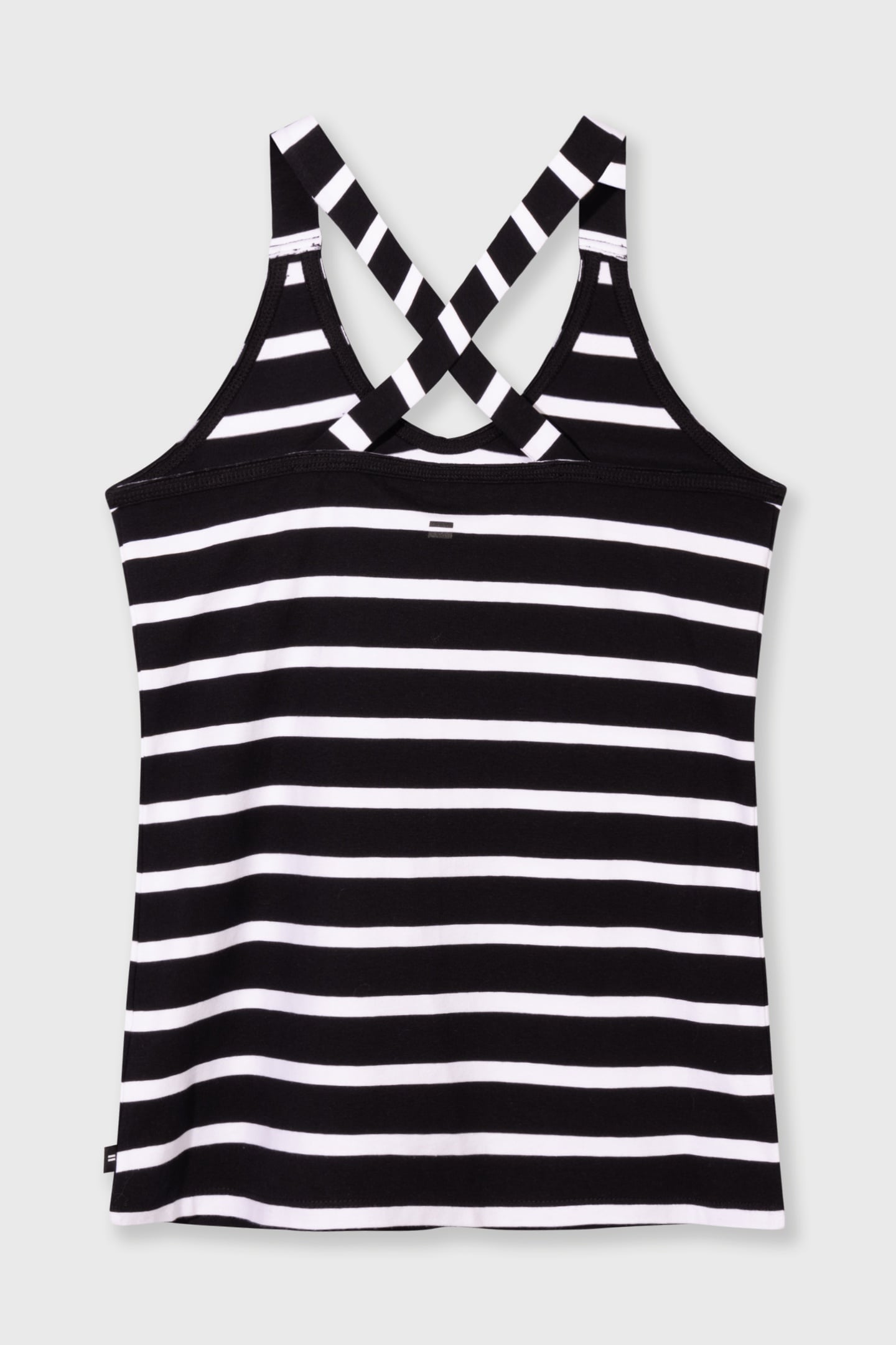 THE WRAPPER STRIPE BLACK/WHITE 5