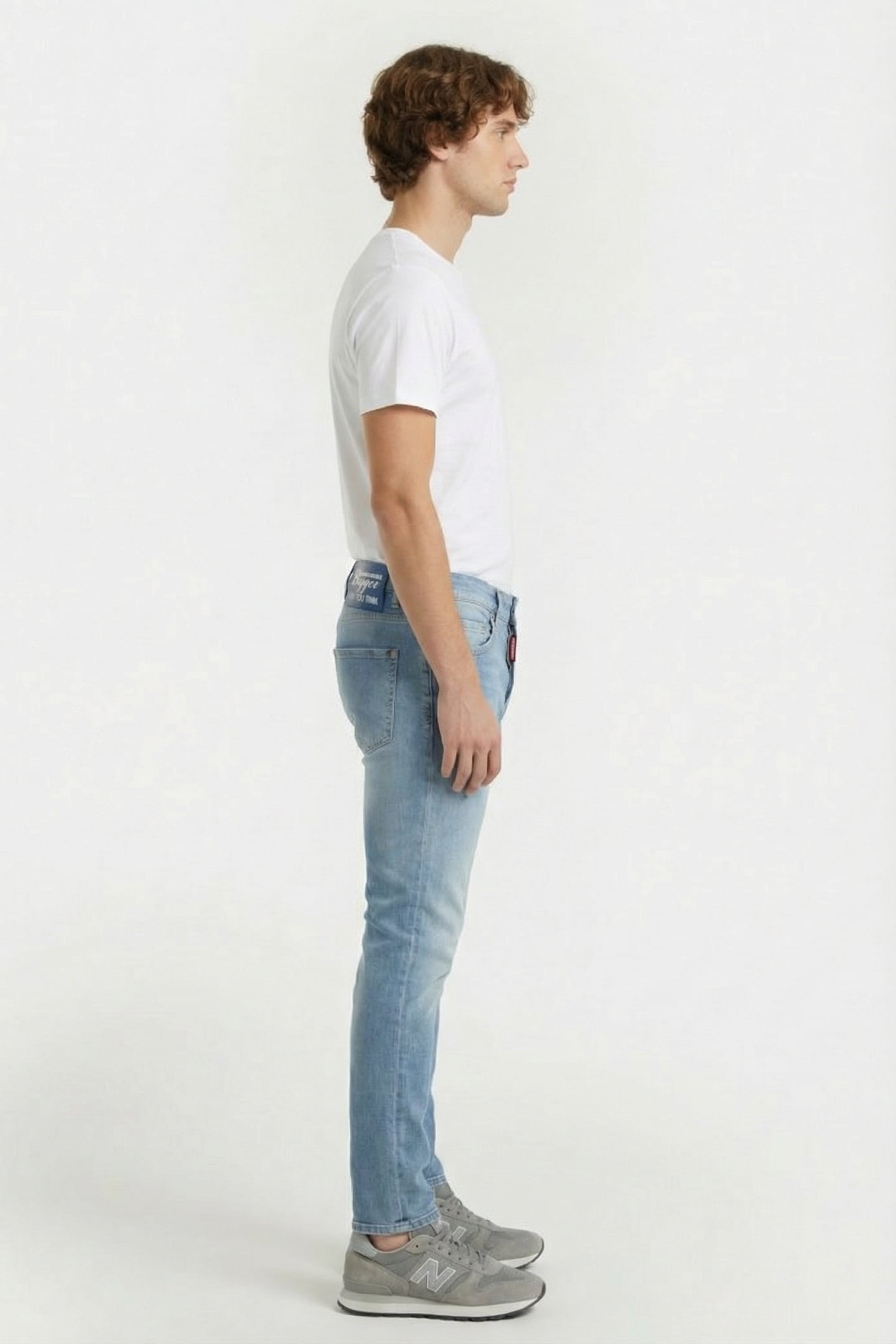 JEANS 5 POCKETS BLUE 3