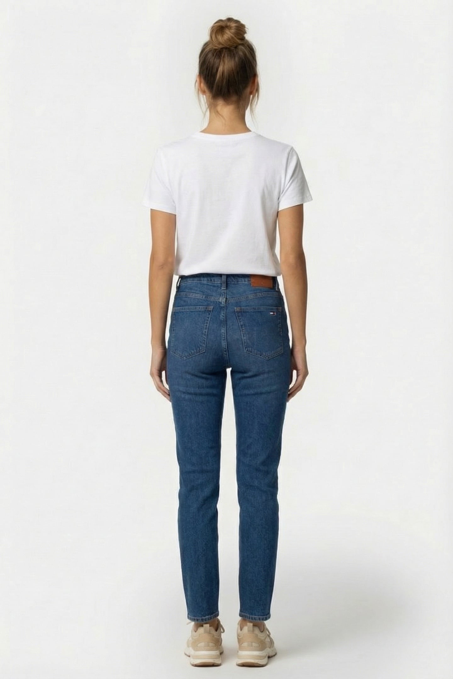 LUCY SLIM BI0152 JEANS DENIM DARK 2