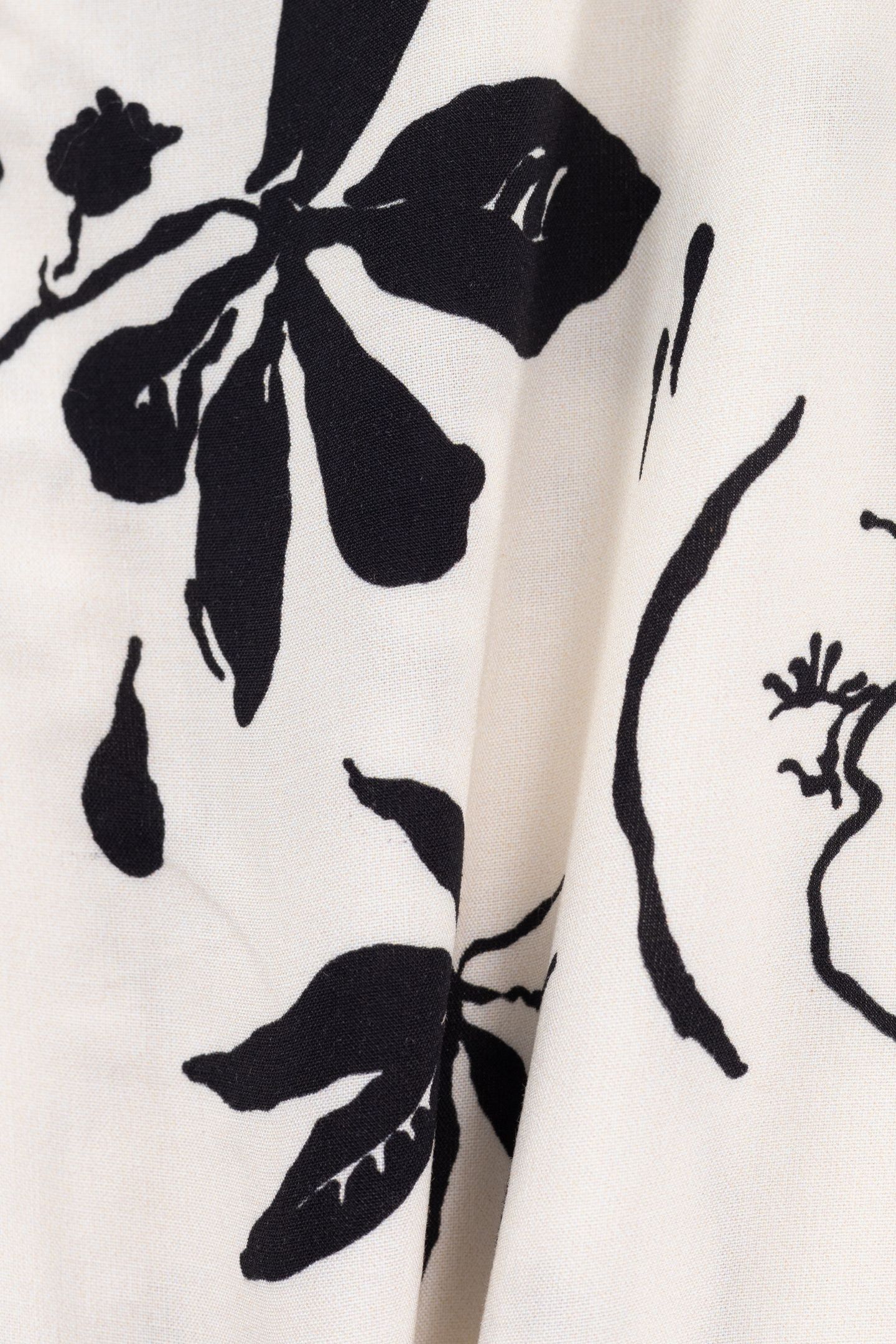 ECRU MAXI ASTRO PRINT SHIRT 6