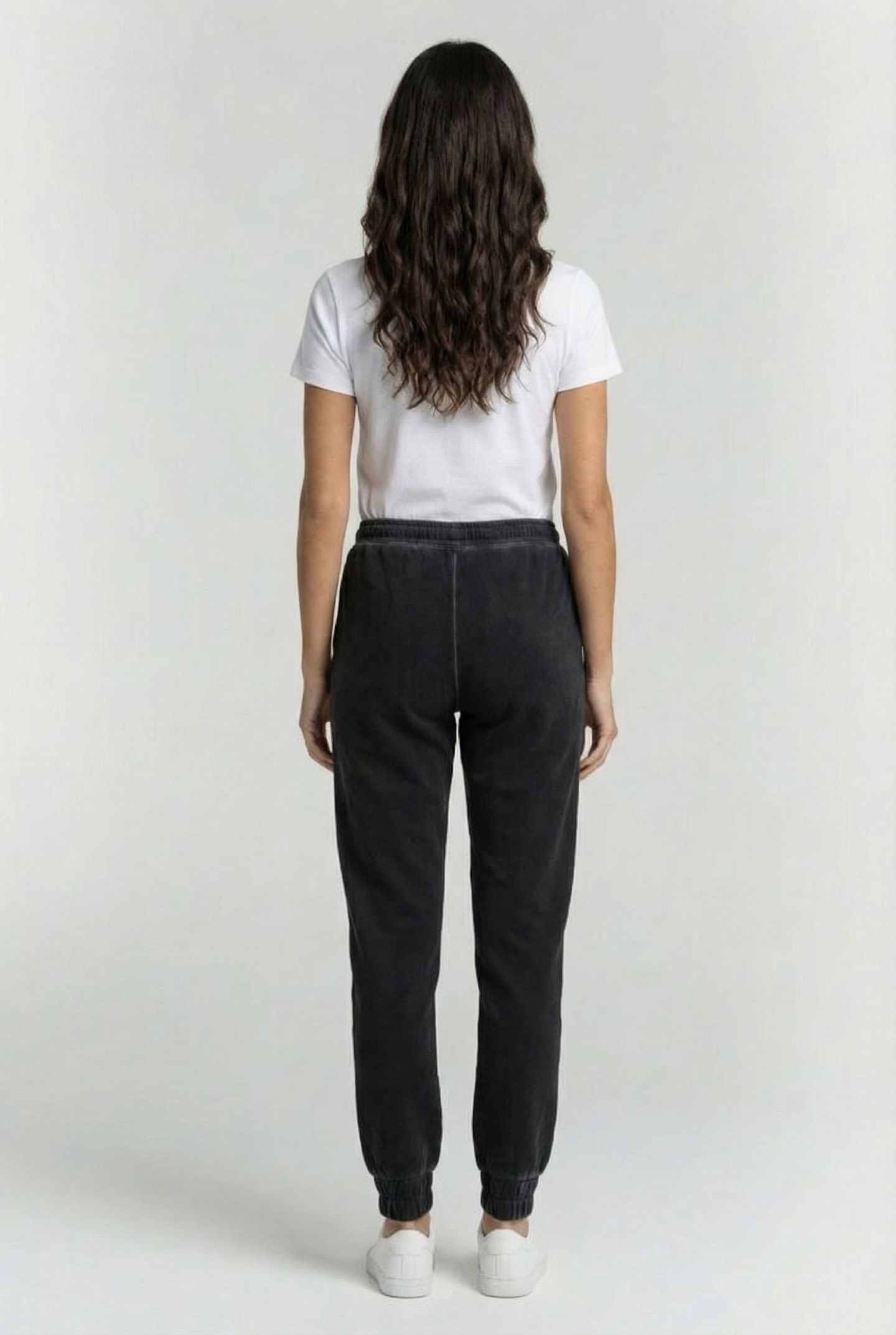 WOMEN'S ARENA ICONS PANT DELAVE-BLACK-WHITE 2