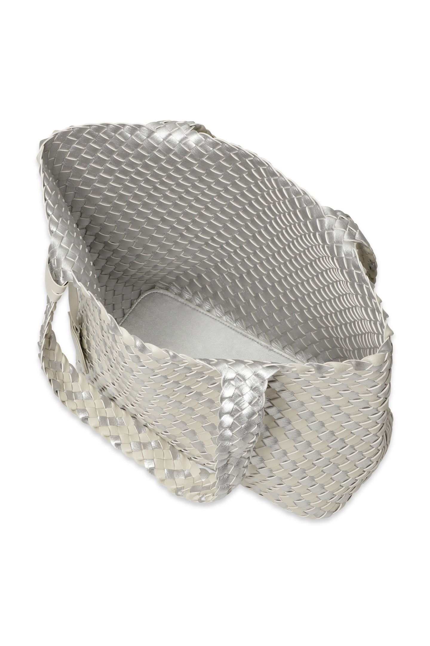 BAG BAG06C MILK CREME SILVER 5