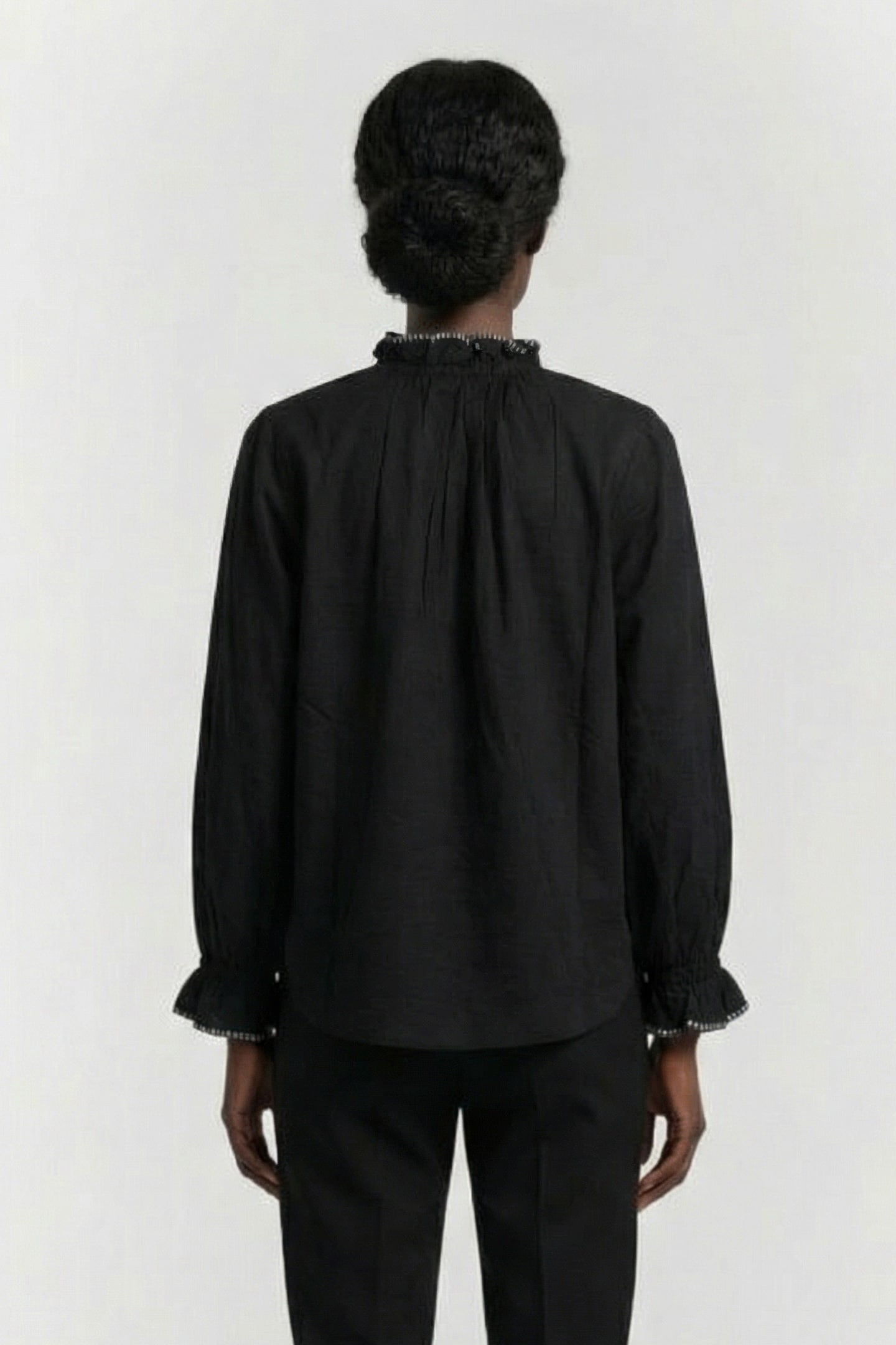 ELLA TOP BLACK 2