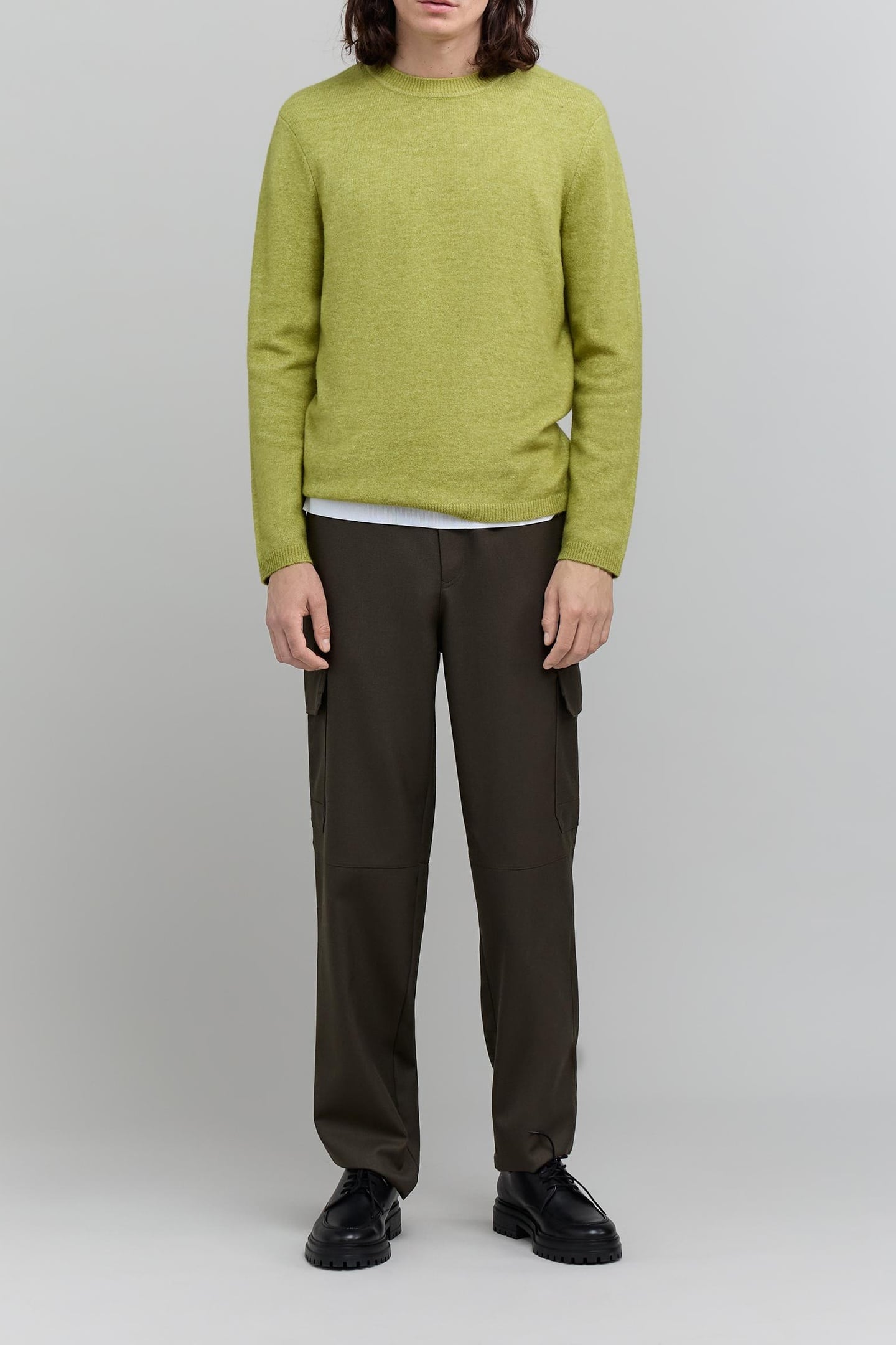 FOAM KNIT SWEATER 2