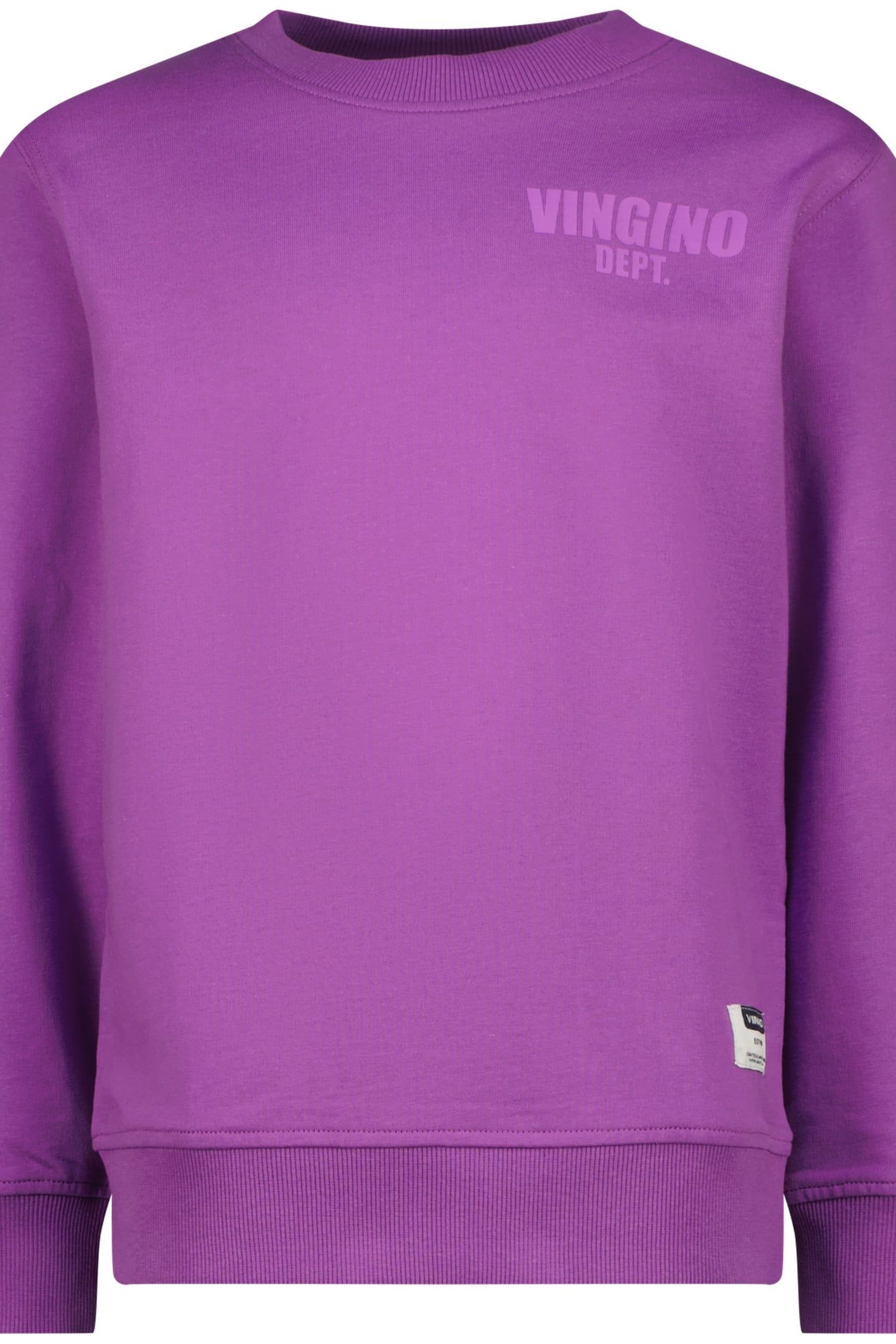 BASIC-CREW TRUE PURPLE 1