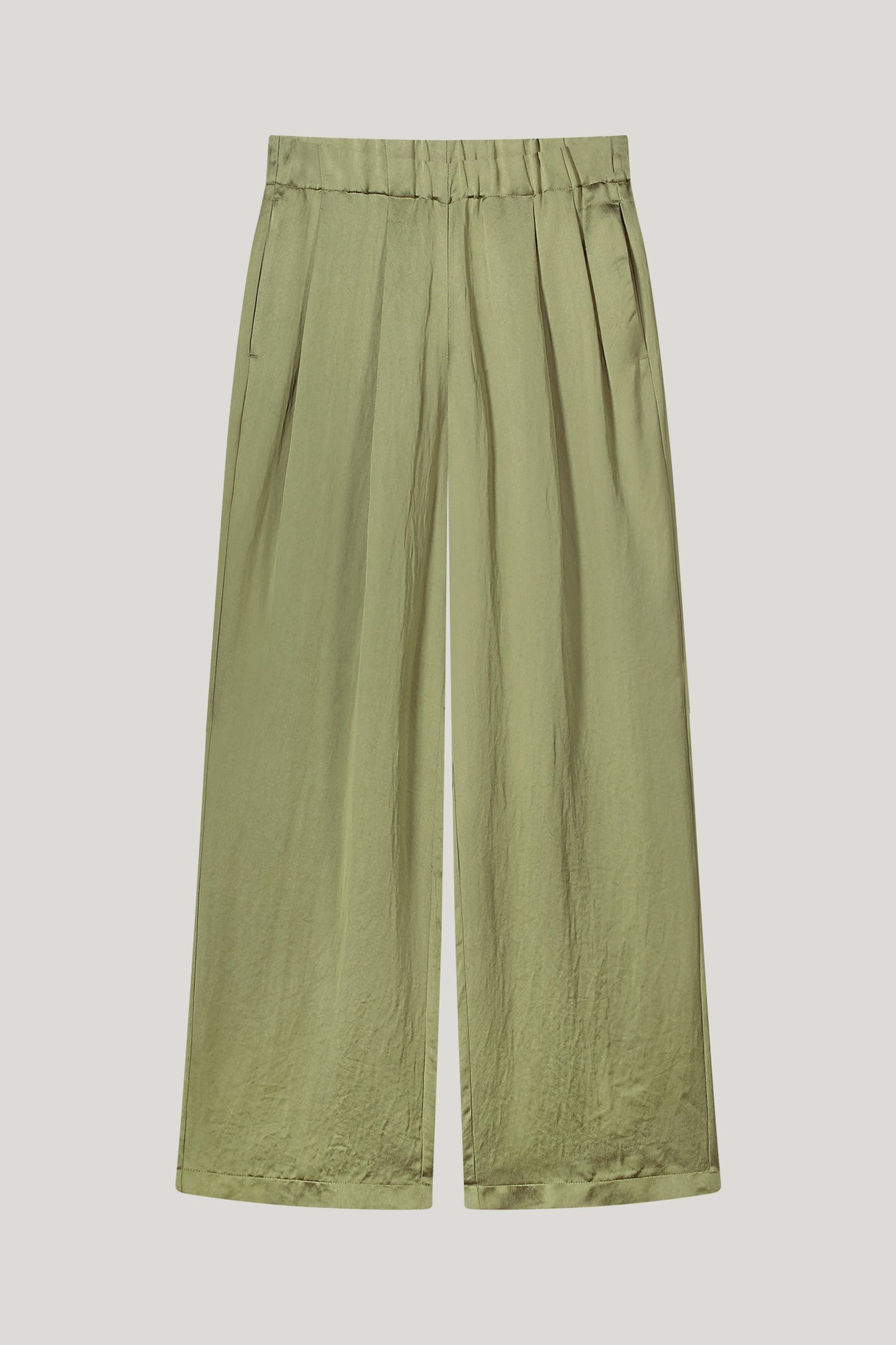 TROUSERS HEAVY SILKY TOUCH COMBAT GREEN 3