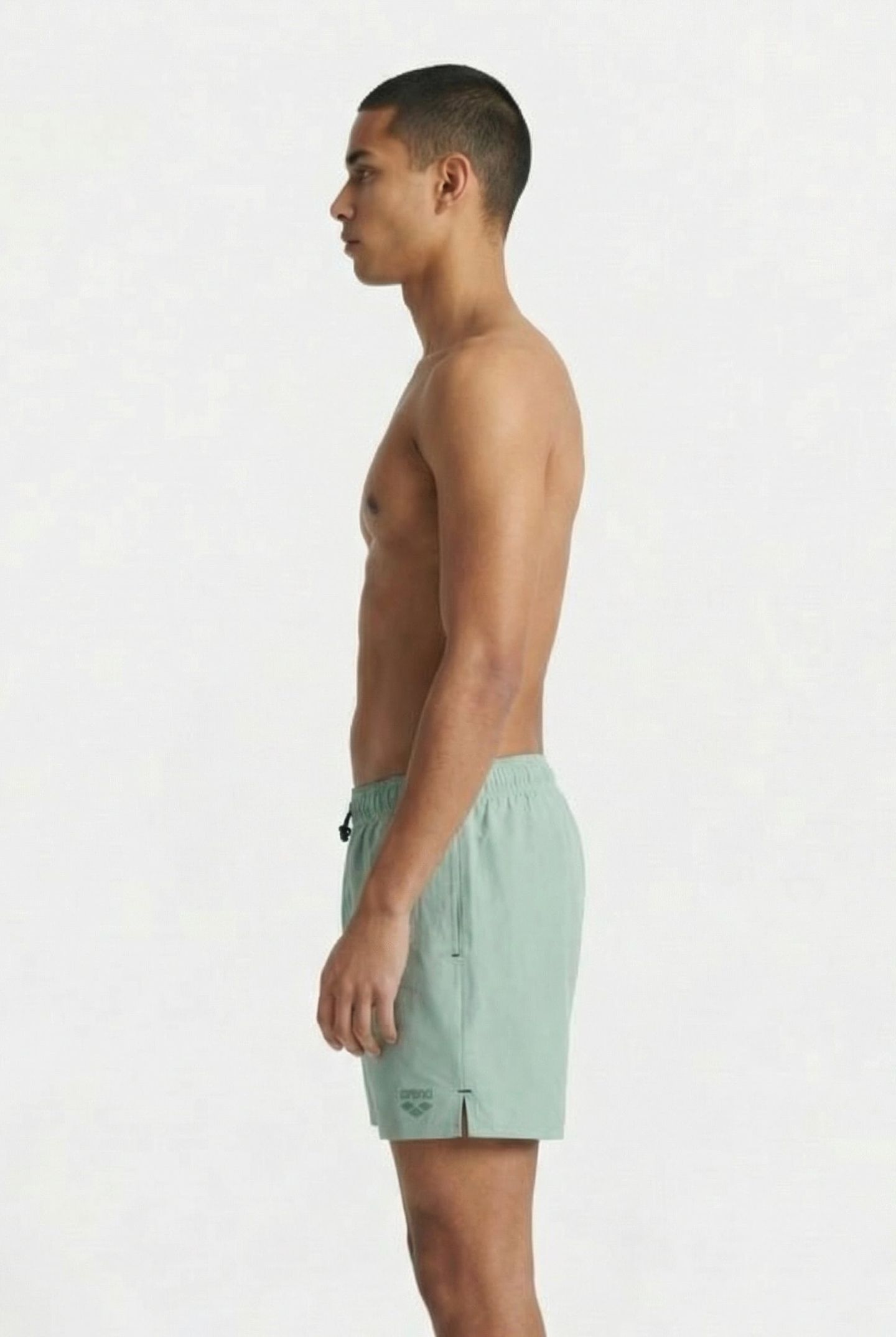 MEN'S ARENA EVO BEACH SHORT SOLID JADE 3