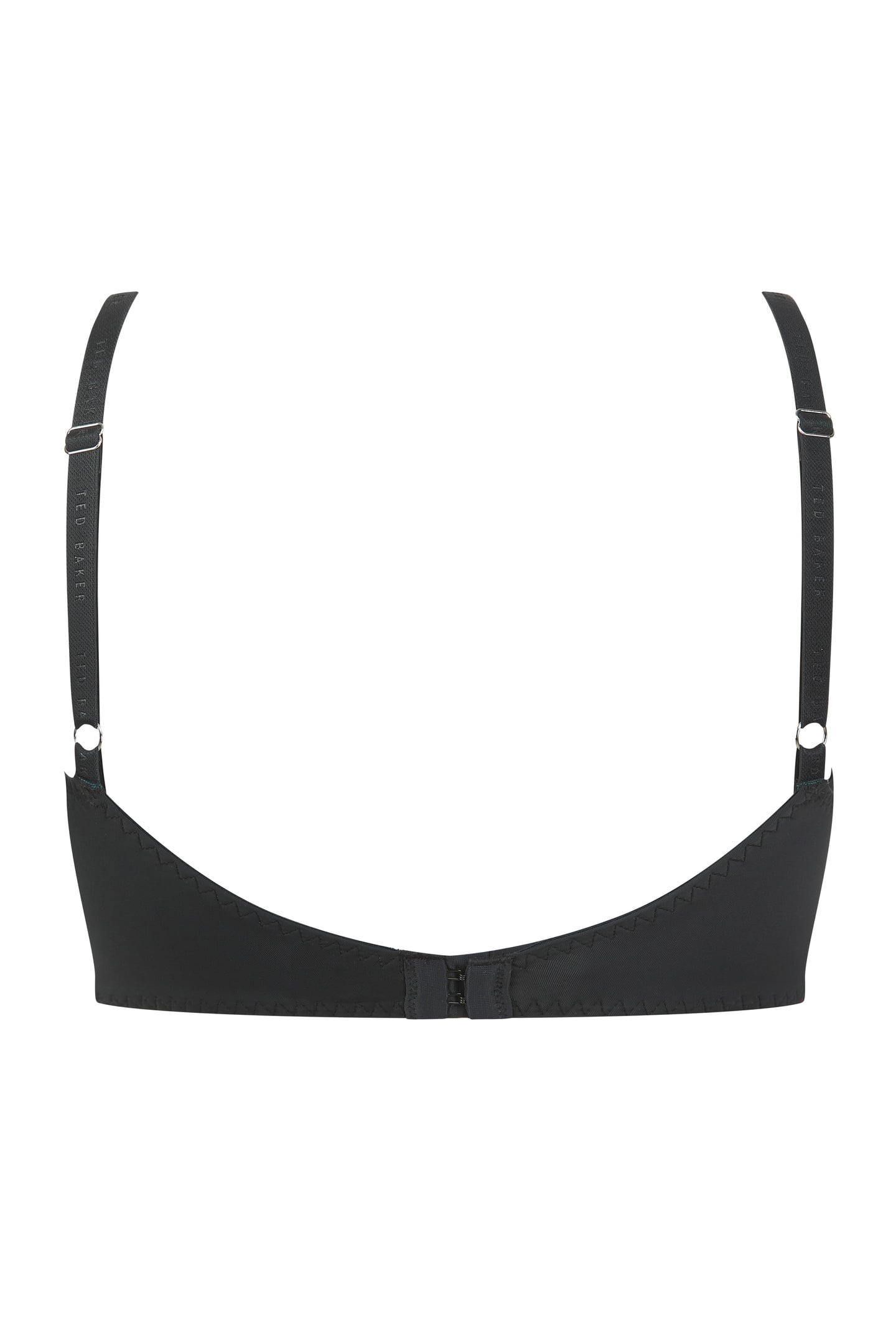 MARYAM 2 PK SOLID COLOR T-SHIRT BRAS JET BLACK/IRISH CREAM 4