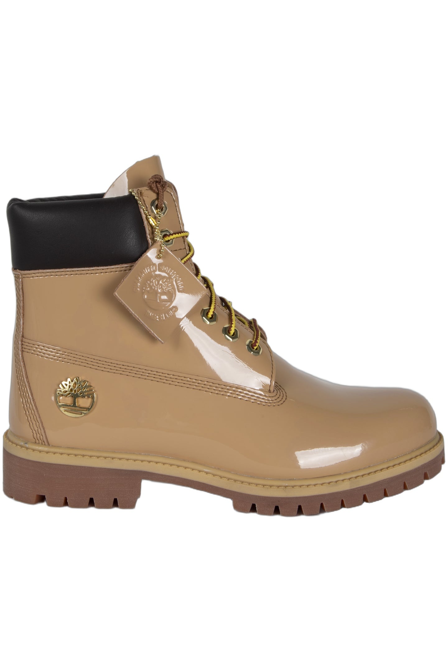 PREMIUM 6 INCH LACE UP WATERPROOF BOOT MEDIUM BROWN 1