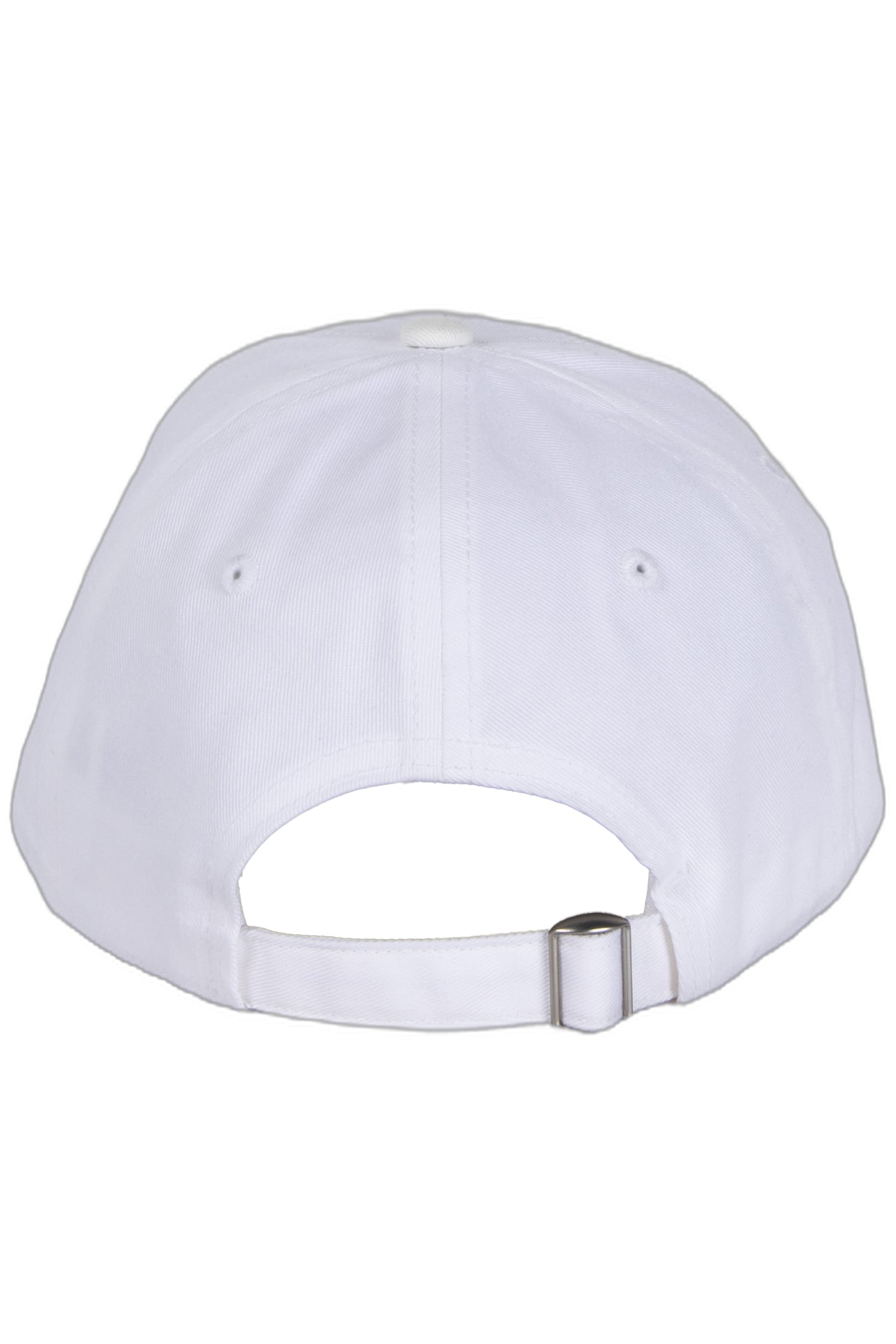 LARGE MONOGRAM EMBROIDERY CAP BRILLIANT WHITE 2