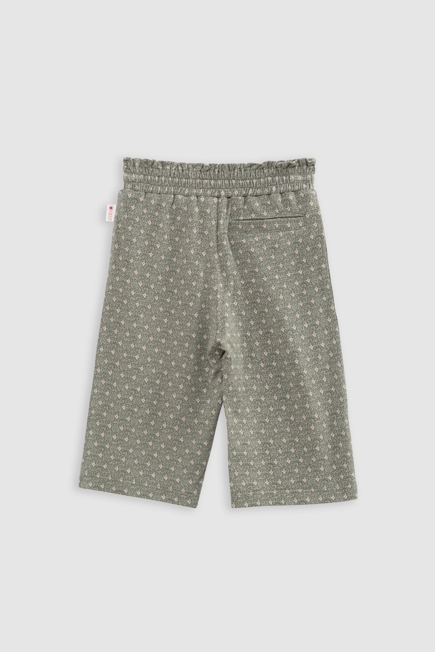 MINIMALIST GRAPHIC-PRINT KHAKI PANTS 2