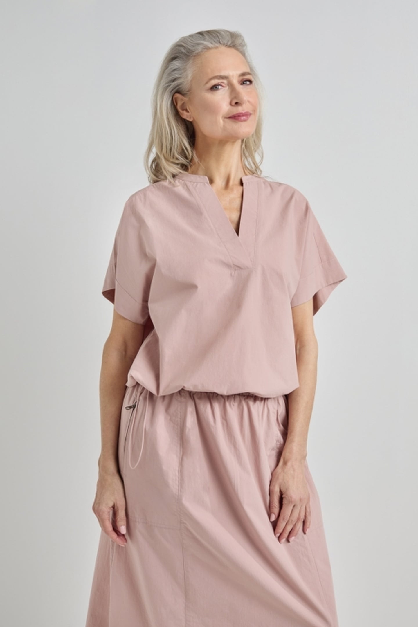 JUNE BLOUSE MAUVE 1