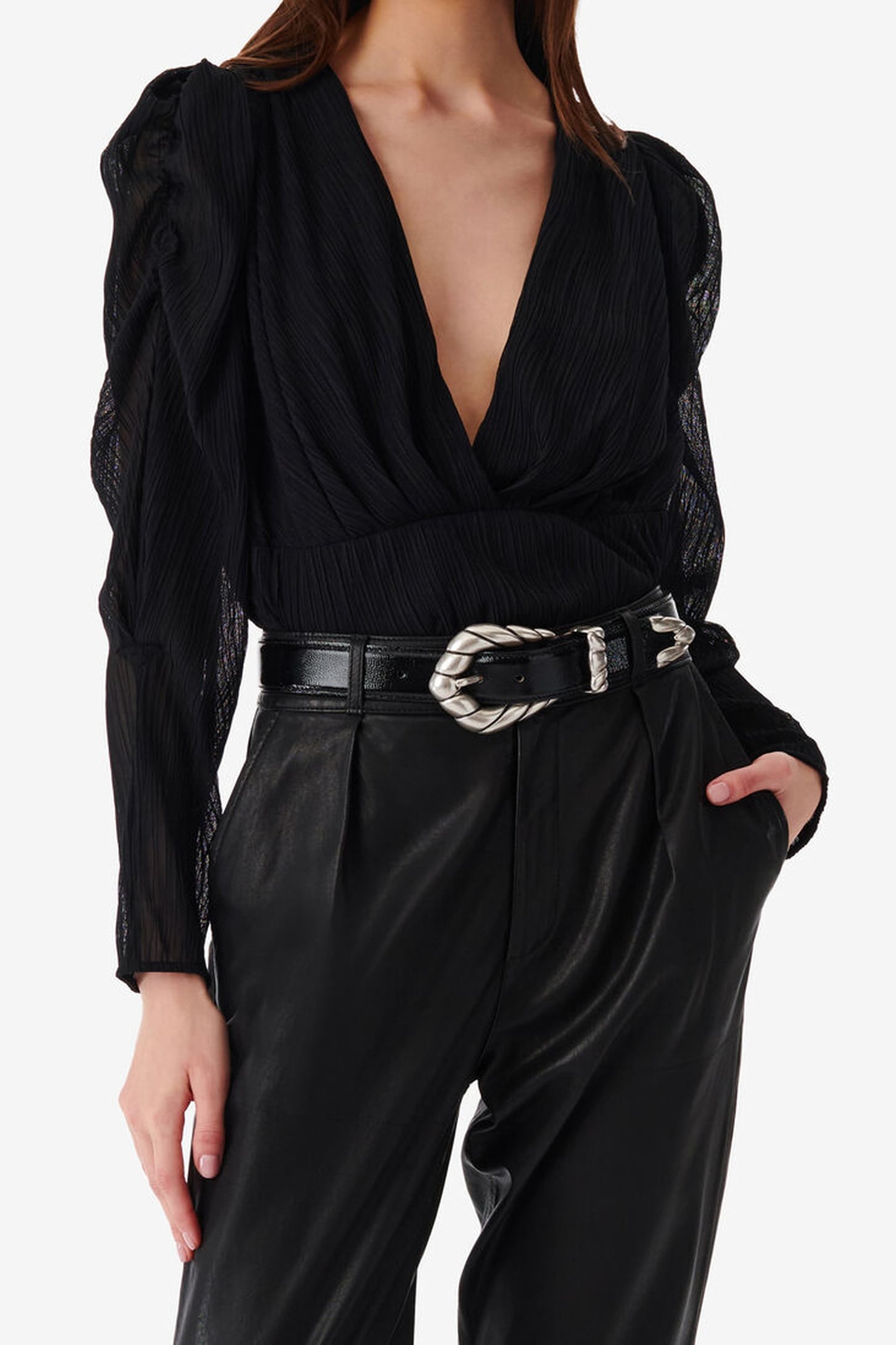 AMILI TOP BLACK 1
