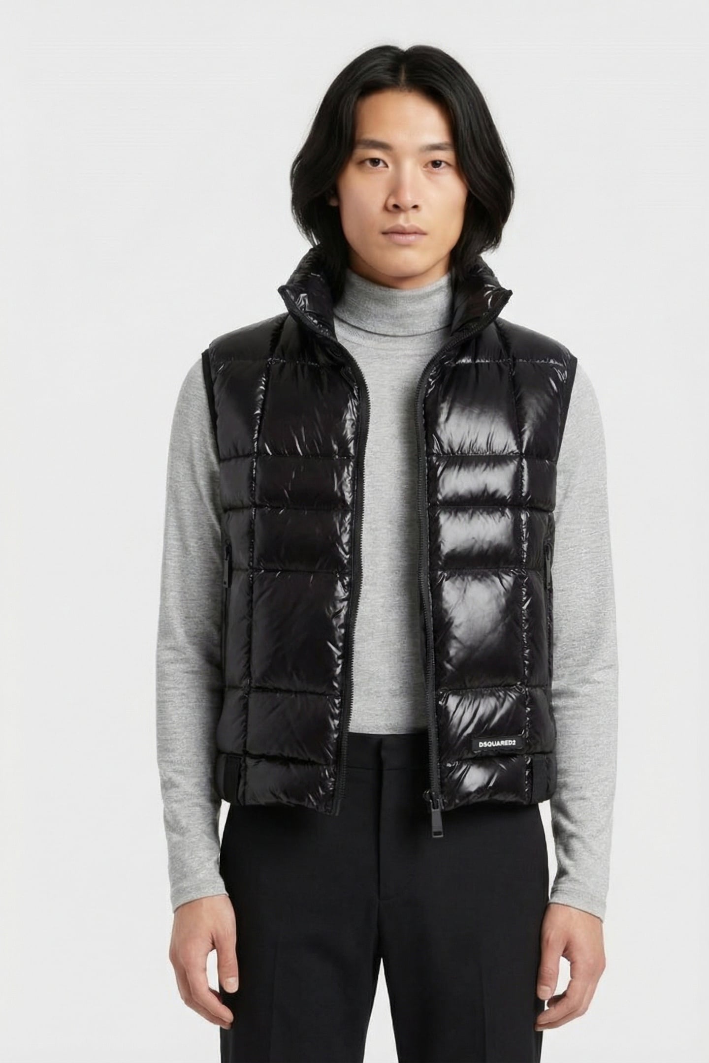BODYWARMER BLACK 1