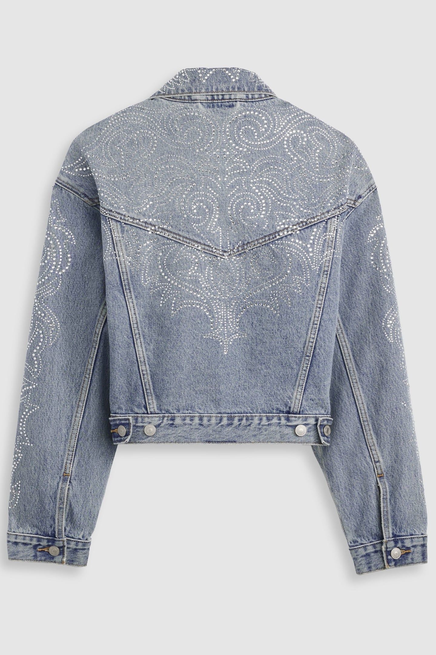SHRUNKEN 90S NO PLEAT WESTERN CRYSTAL TR 7