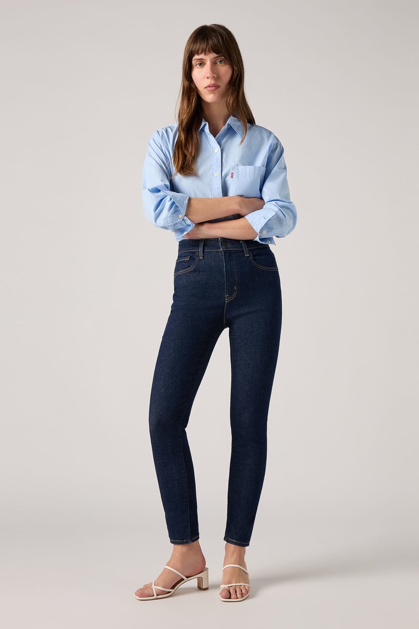 721 HIGH RISE SKINNY TENACIOUS RINSE 3