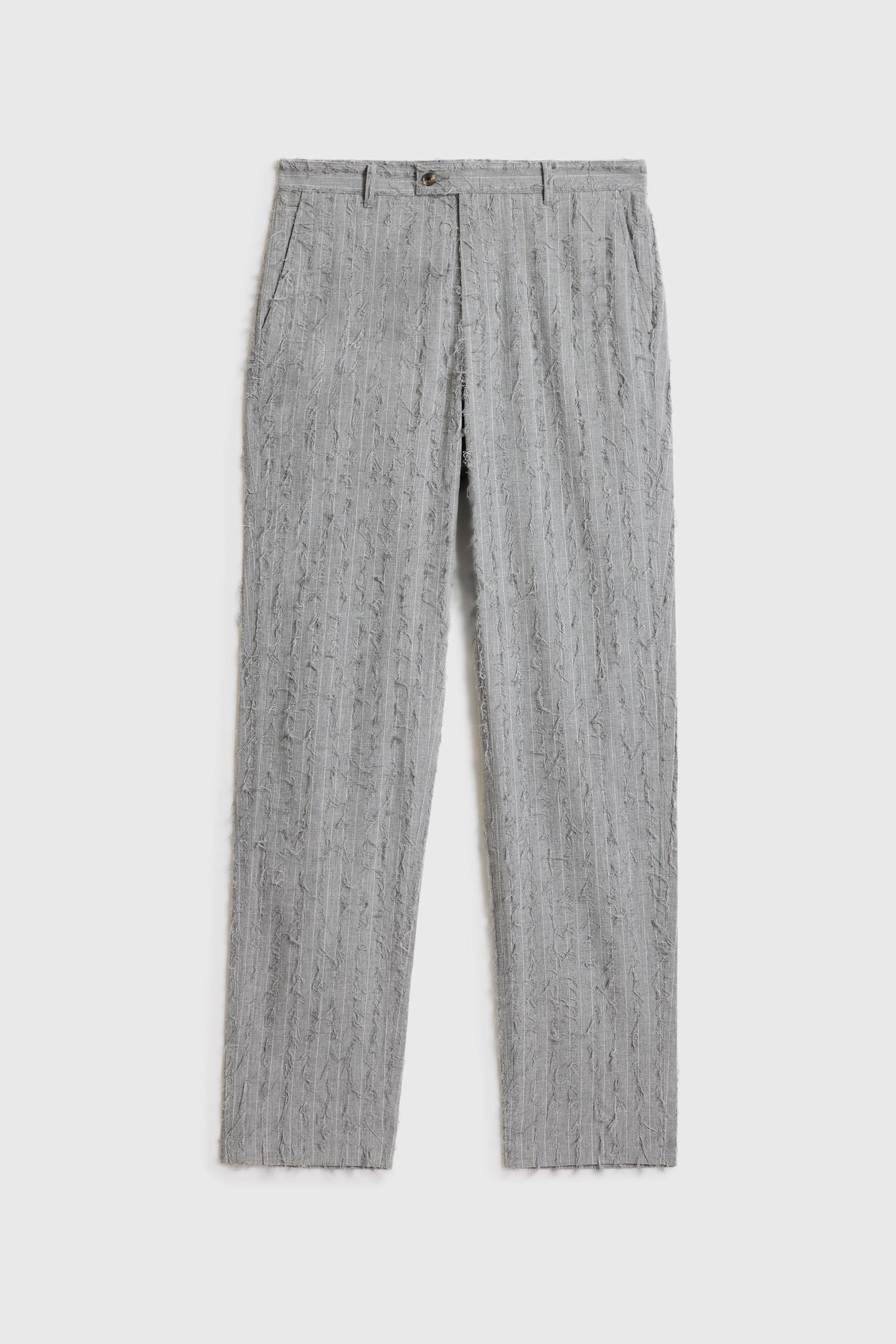 DUNCAN PANTS - EXTENDED WAIST BAND PANTS GREY 2