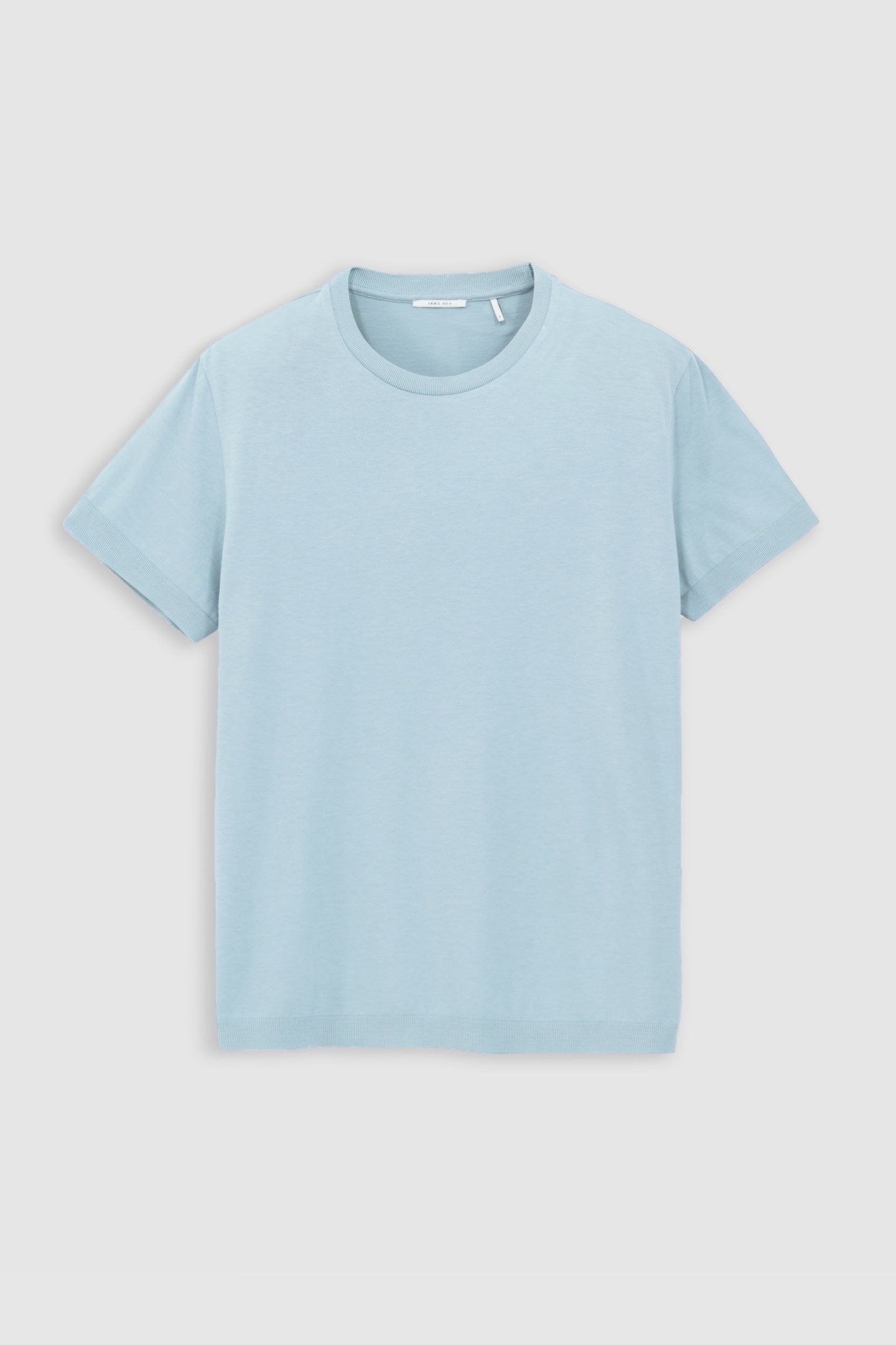 HORIZON COTTON MODAL CREW NECK T-SHIRT 4