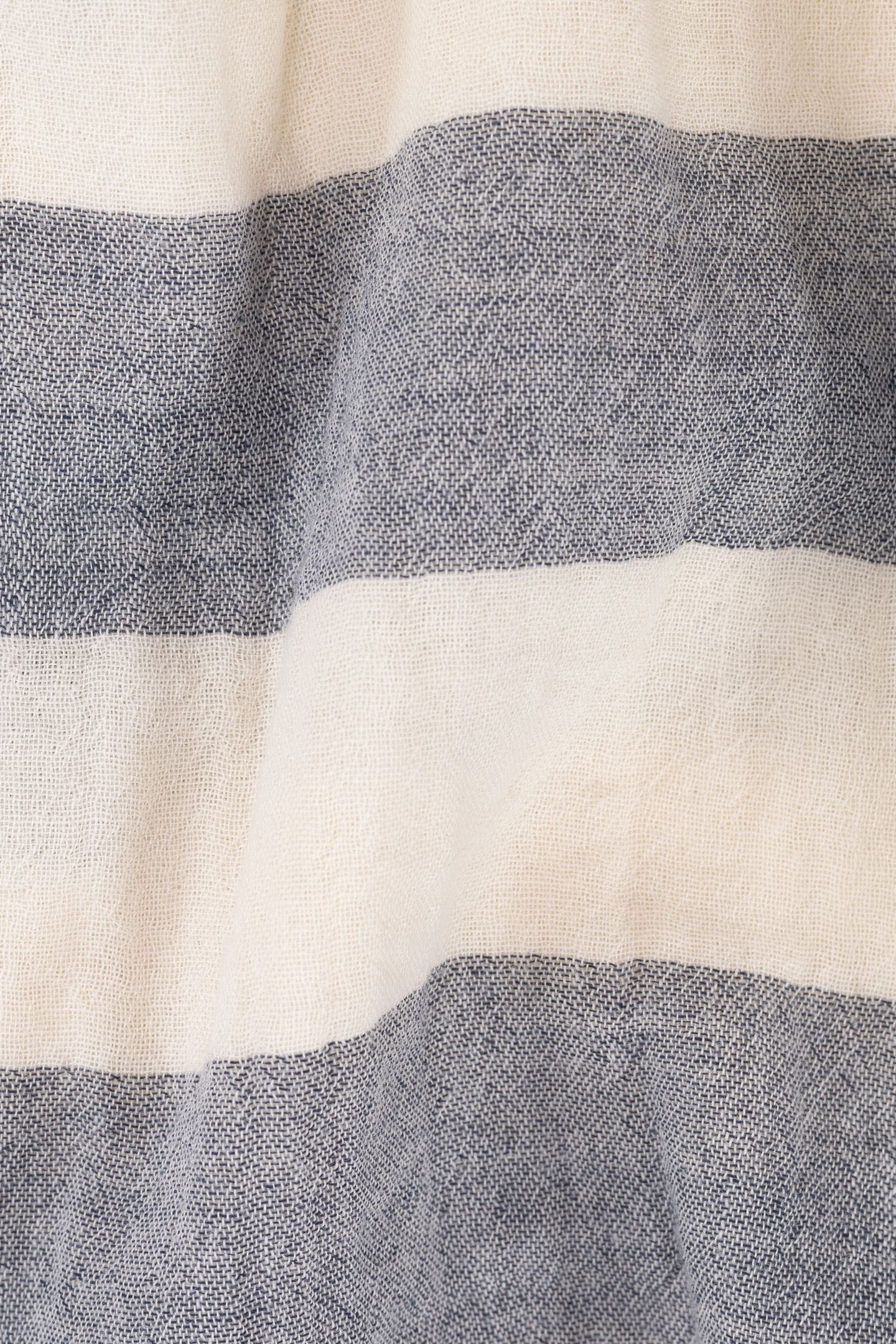 NAVY SHIRT WITH WIDE STRIPES 7
