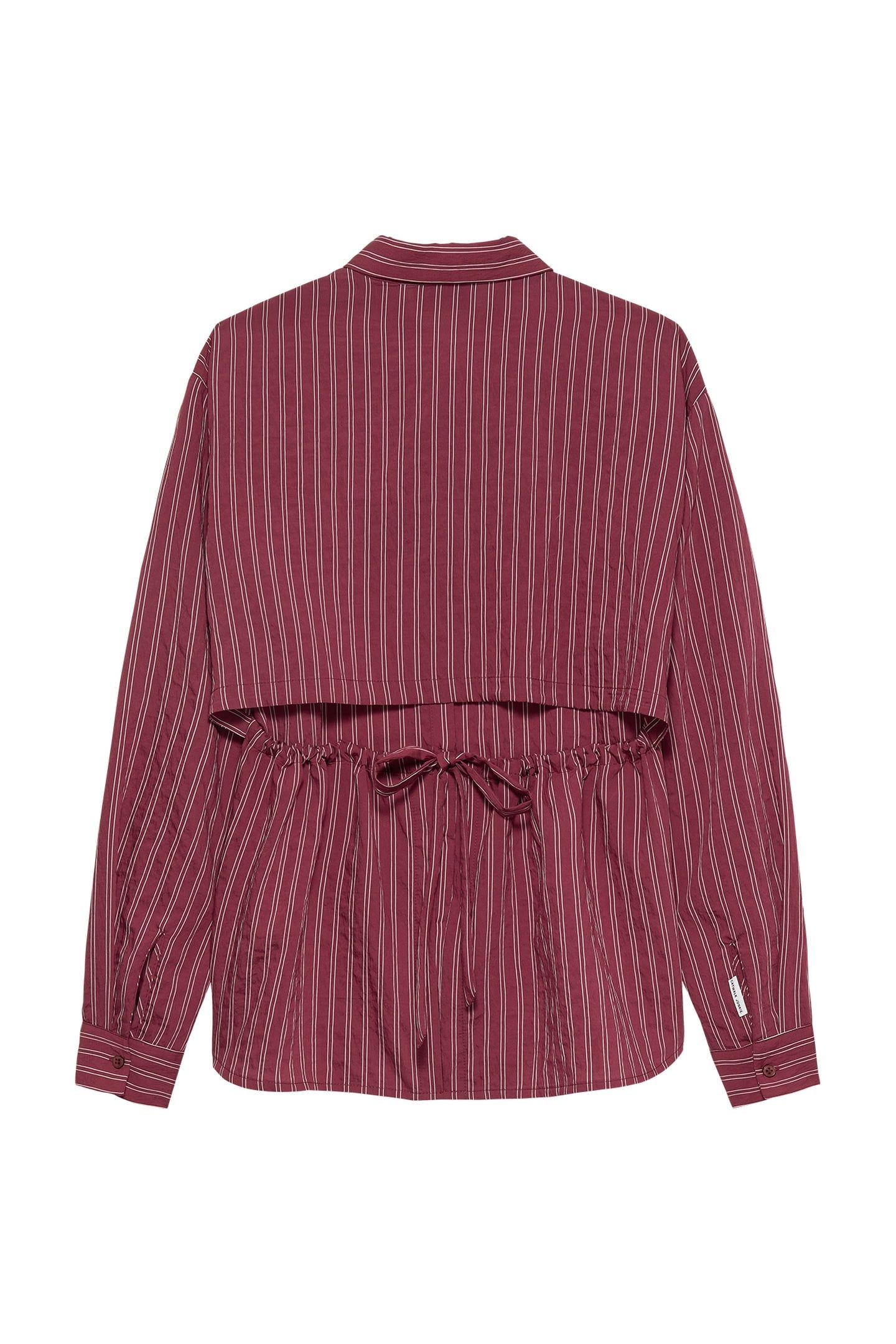BLOUSE WITH OPEN BACK BERRY 5