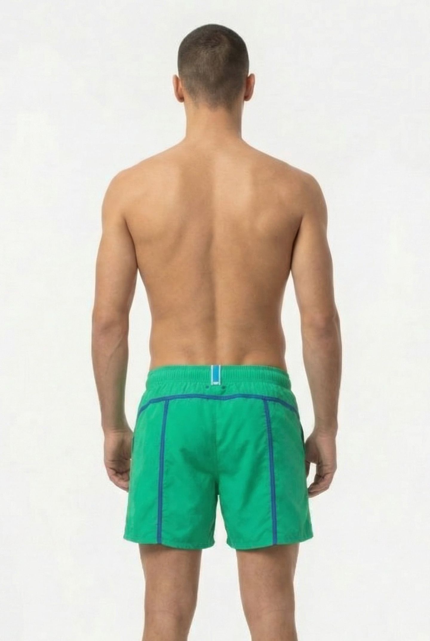 MEN'S ARENA PRO-FILE BEACH L-SHORT GREEN QUARTZ-ROYAL 2