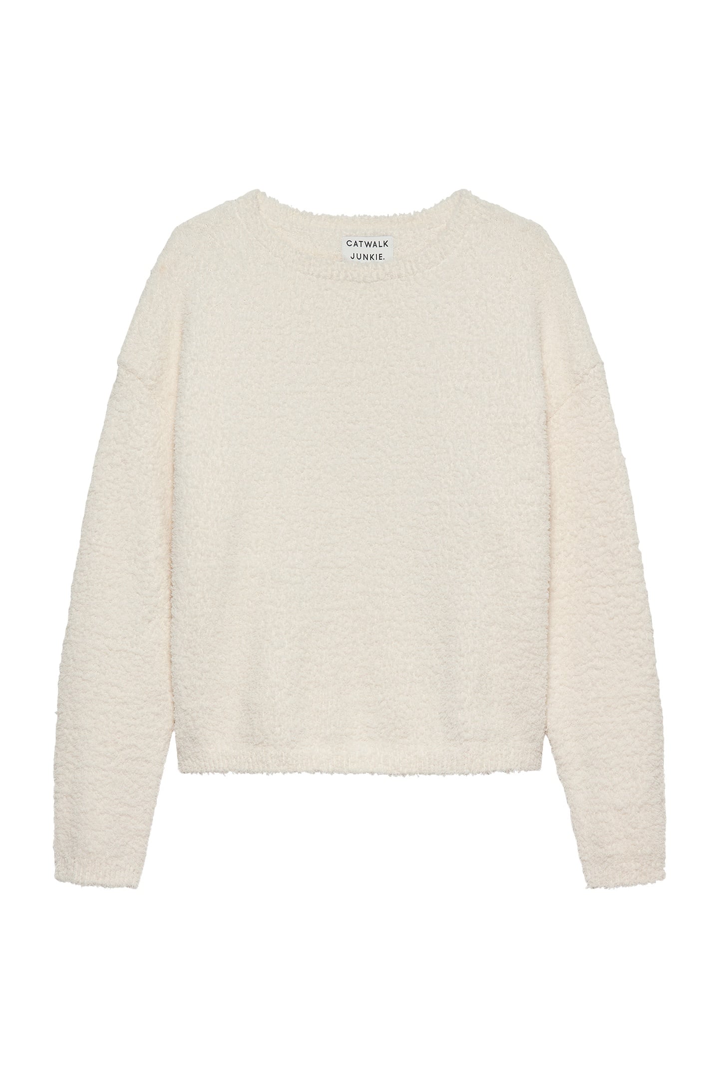 TEDDY SOFT KNIT EGRET 4