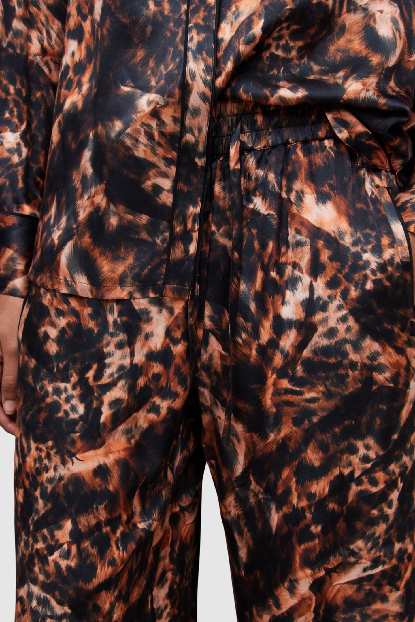 SOFI SPARK TROUSER BROWN 6