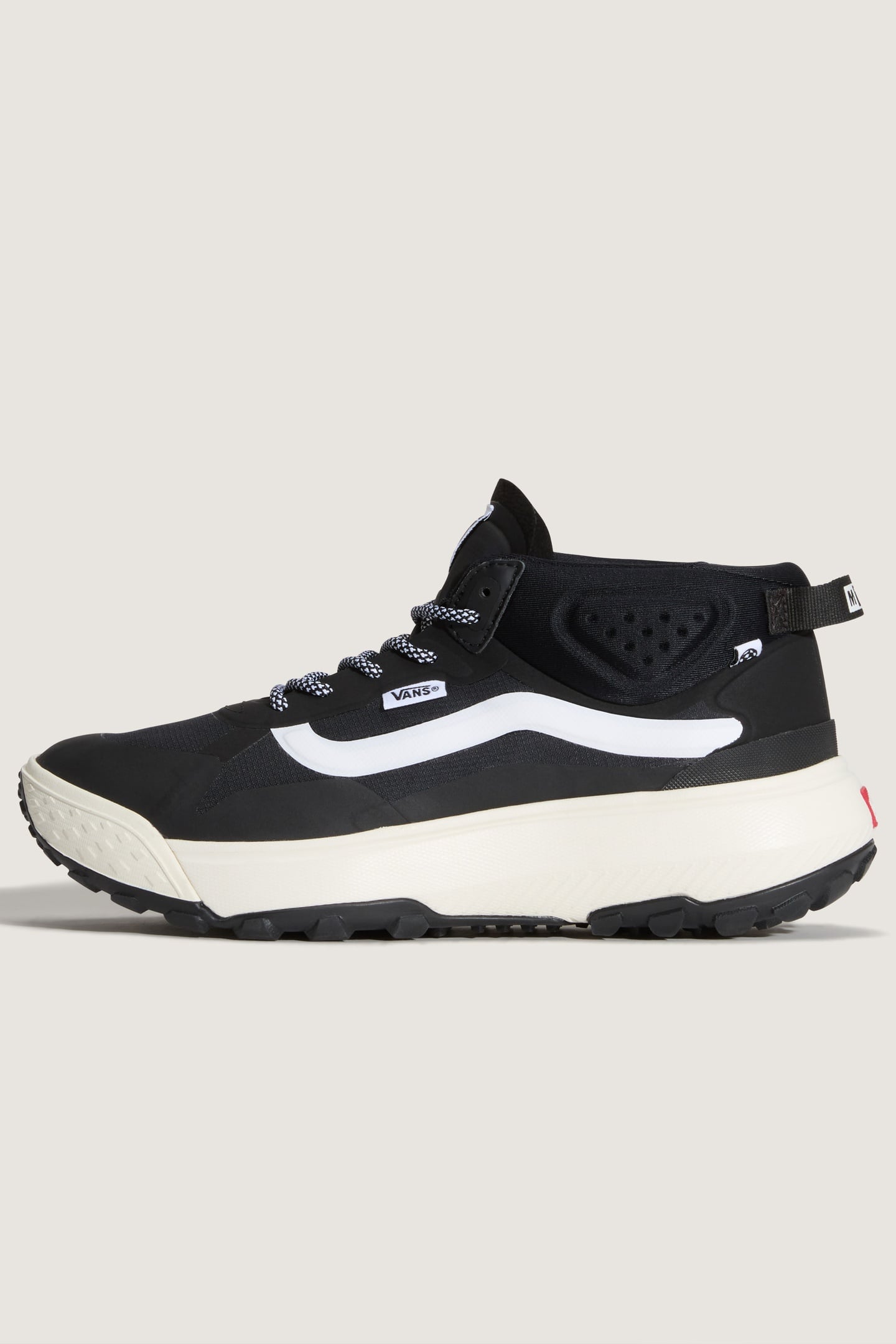 UNISEX CROSSPATH MID BLACK/WHITE 2