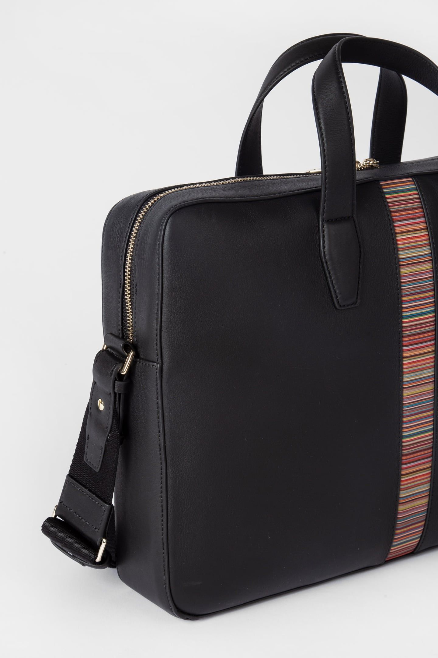 BAG FOLIO MULTI BLACK 5
