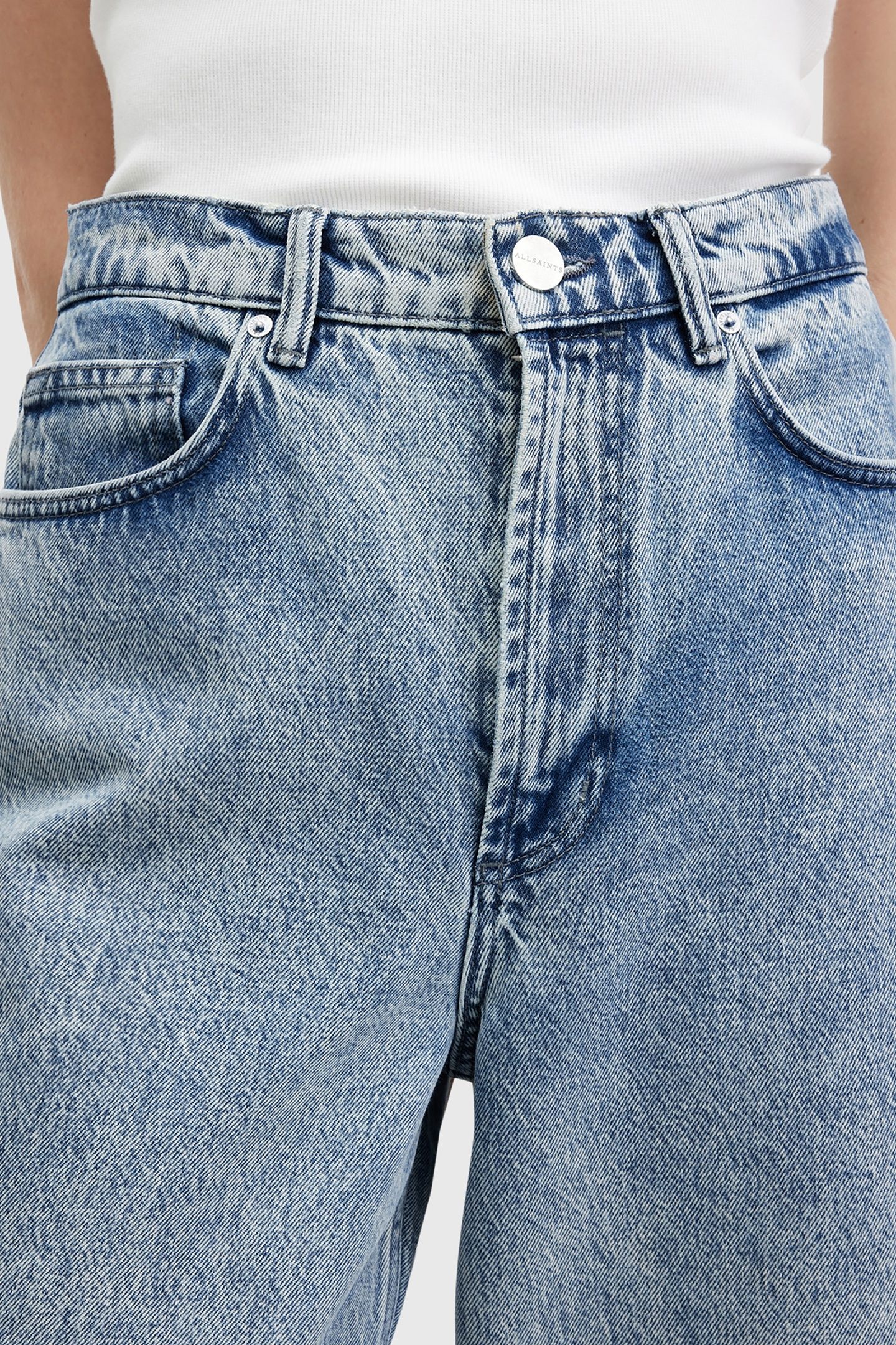BLAKE CROPPED JEAN ACID INDIGO 6