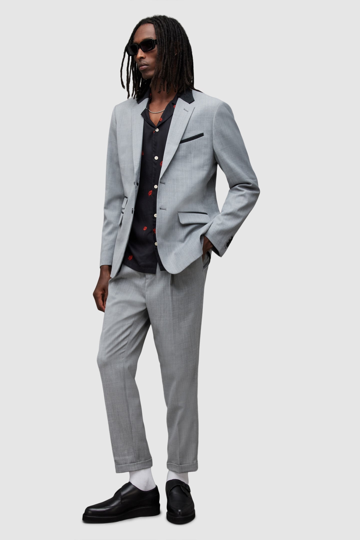 BULLER TROUSER LIGHT GREY 6