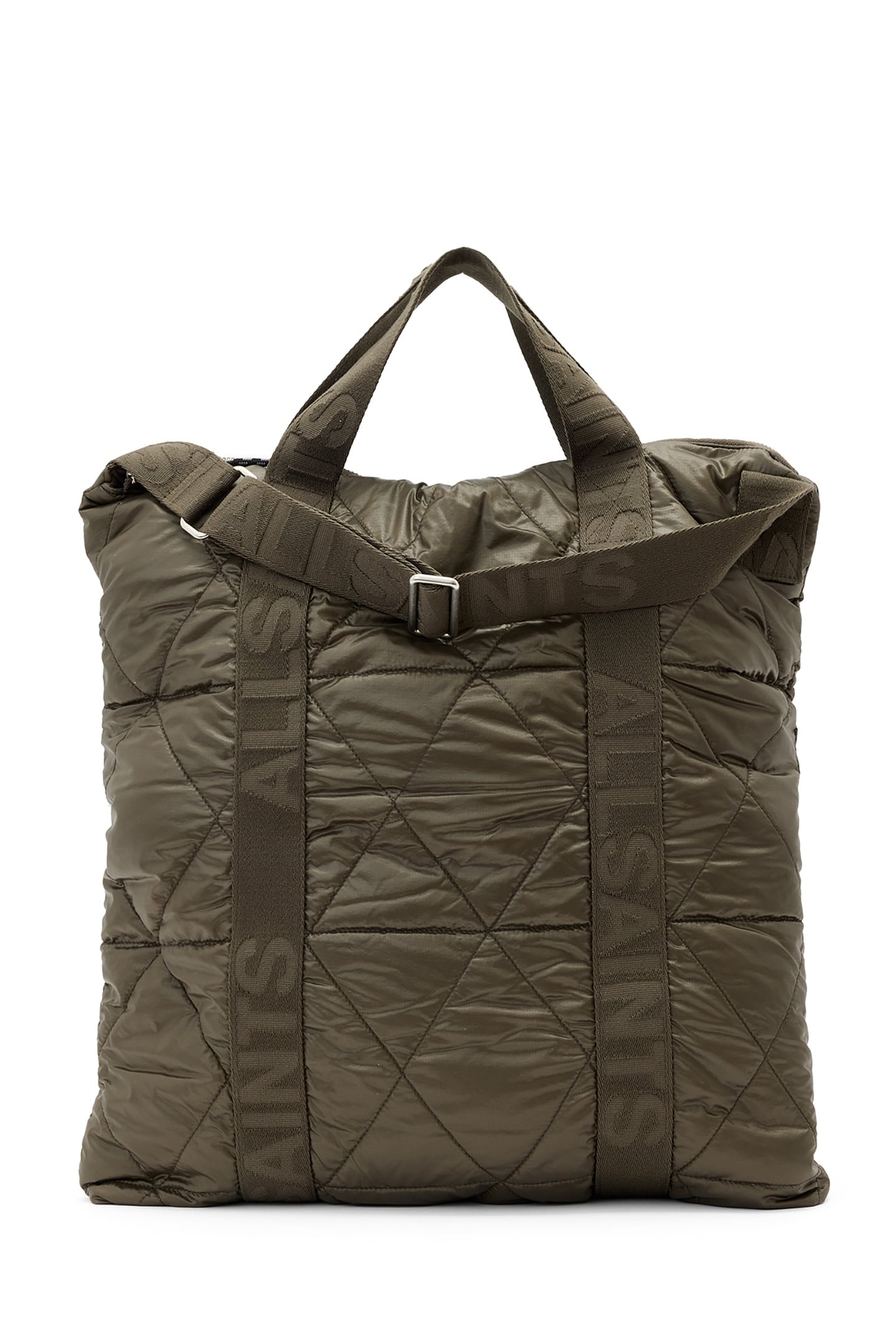 KEI QUILT BACKPACK GREEN 5
