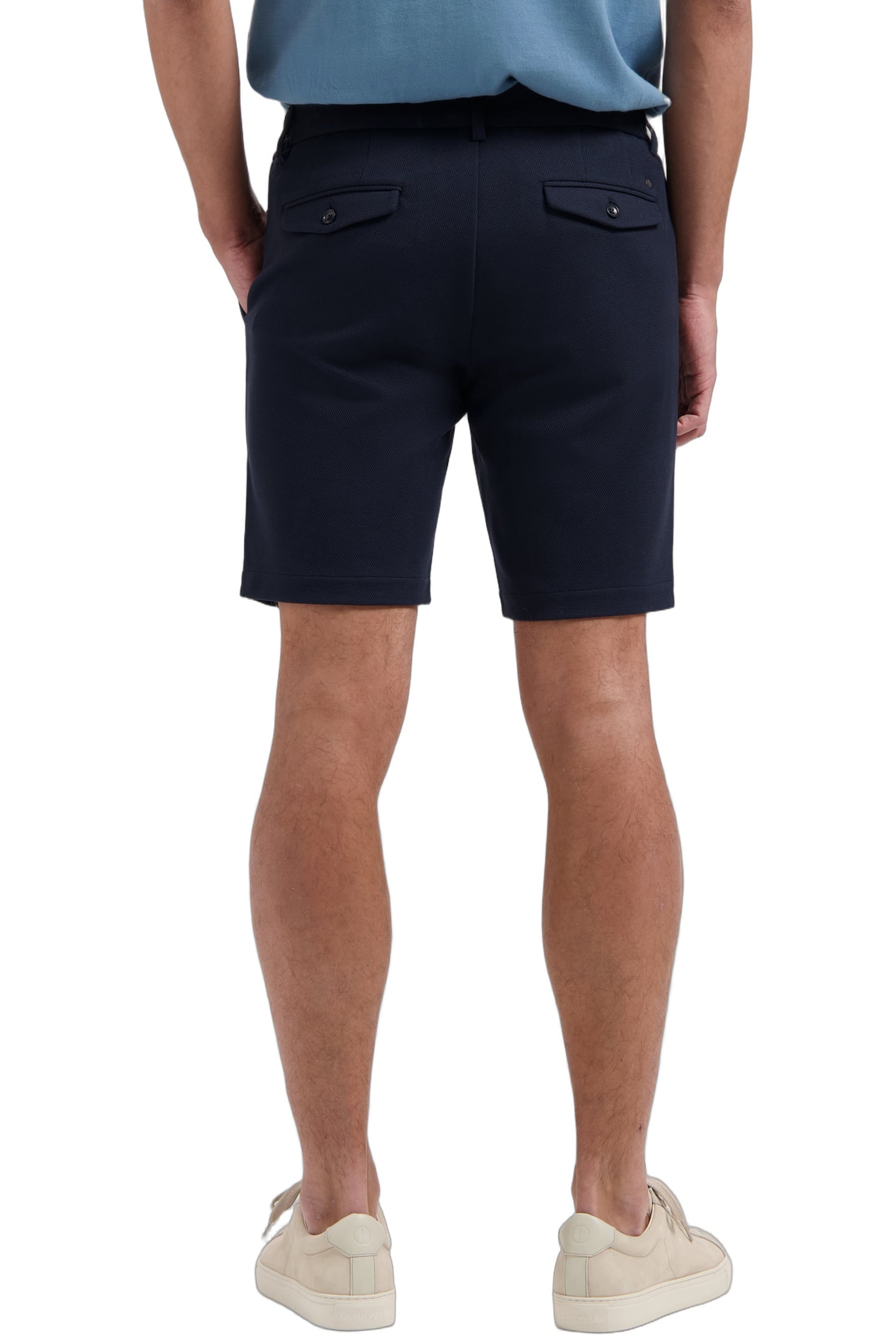 DS-LANCASTER PIQUE SHORTS DK. NAVY 4
